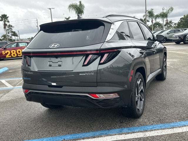 2024 Hyundai TUCSON HYBRID SEL Convenience