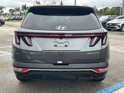 2024 Hyundai TUCSON HYBRID SEL Convenience