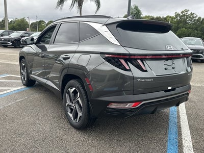 2024 Hyundai TUCSON HYBRID SEL Convenience