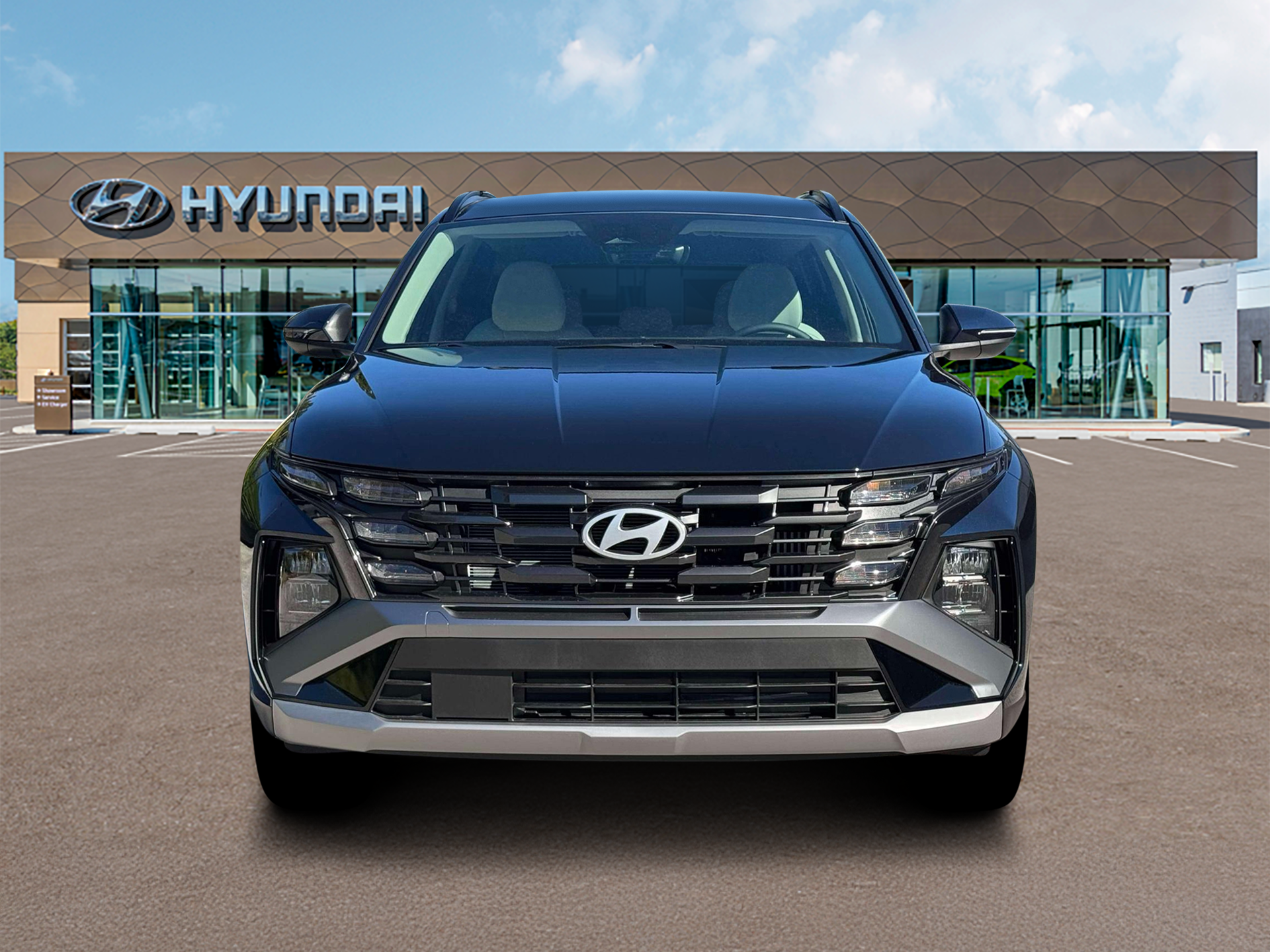 2026 Hyundai TUCSON HYBRID SEL Convenience