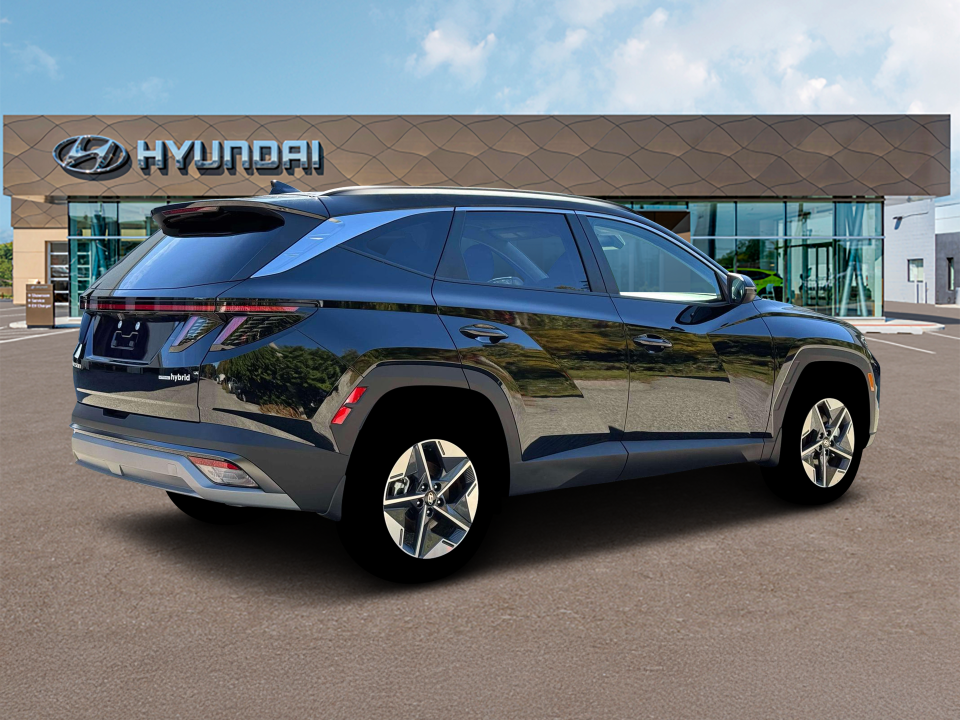 2026 Hyundai TUCSON HYBRID SEL Convenience