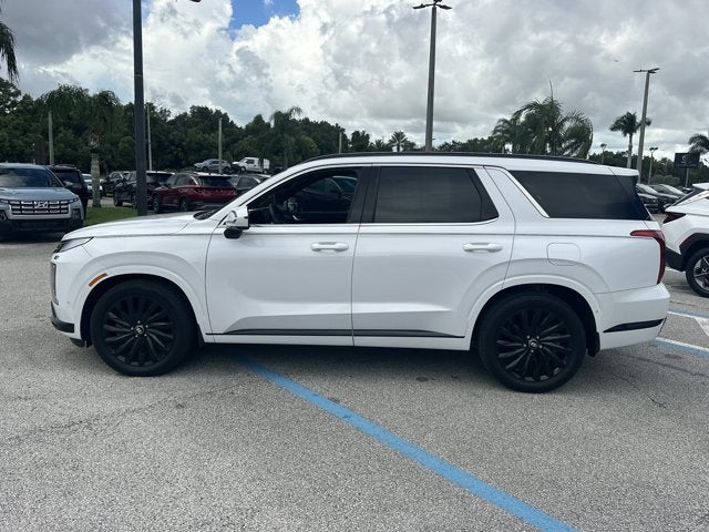 2025 Hyundai PALISADE Calligraphy Night Edition