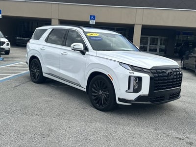 2025 Hyundai PALISADE Calligraphy Night Edition