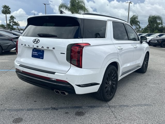 2025 Hyundai PALISADE Calligraphy Night Edition