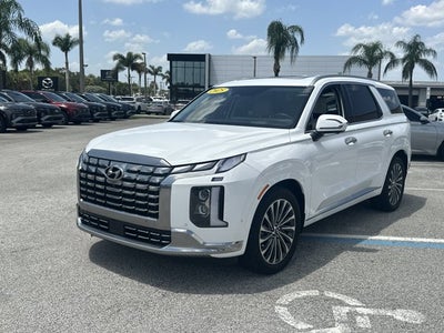 2025 Hyundai PALISADE Calligraphy