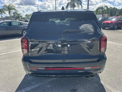 2024 Hyundai PALISADE Calligraphy Night Edition