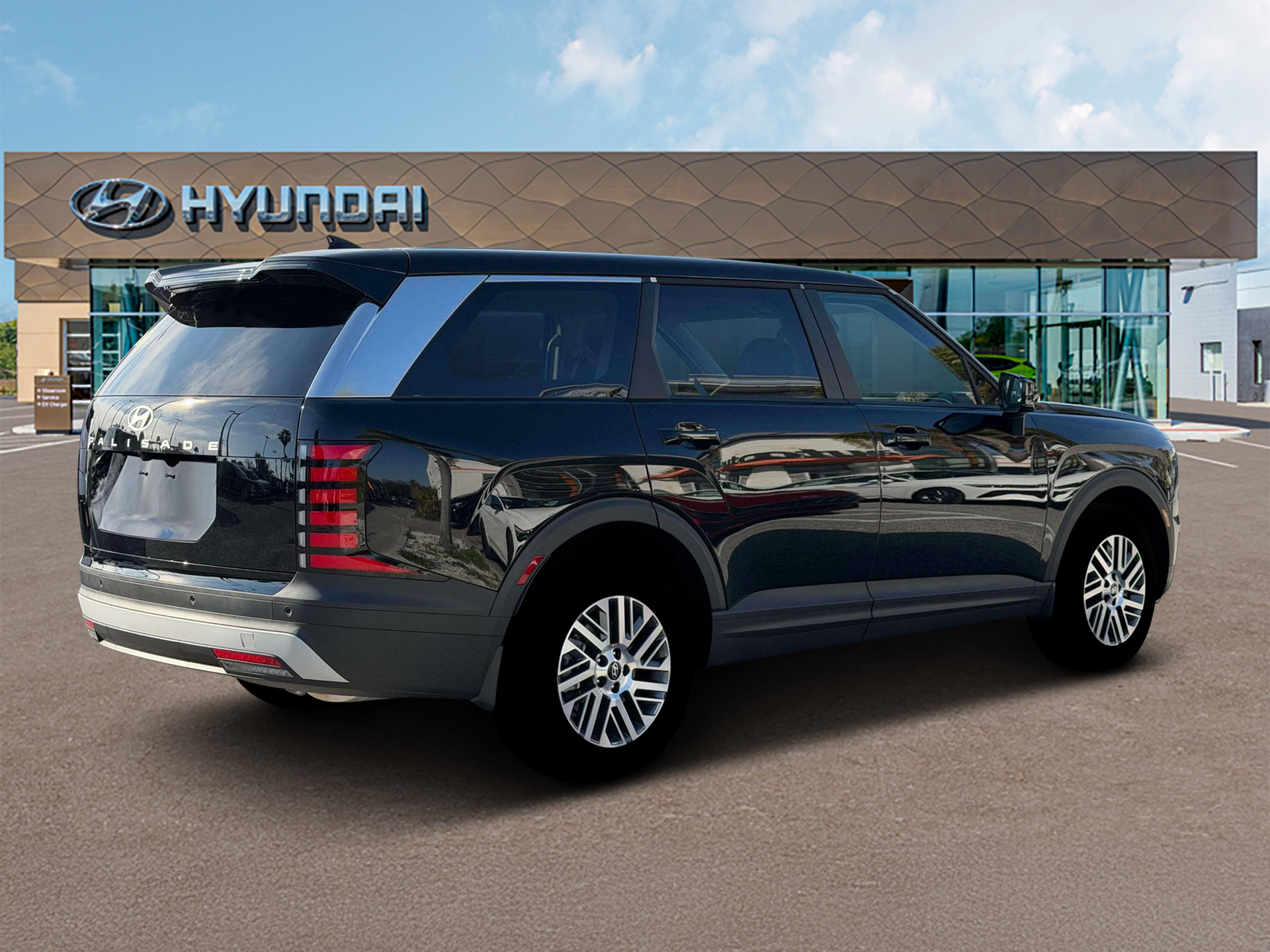 2026 Hyundai PALISADE SE