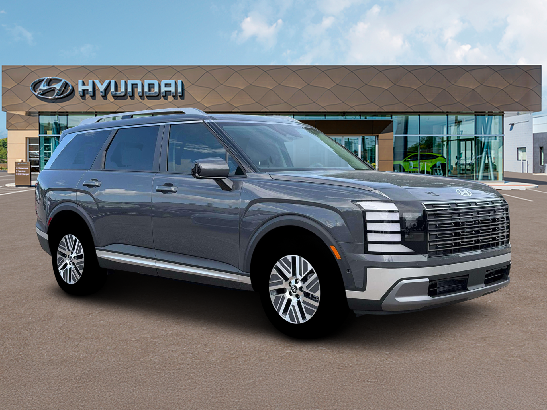 2026 Hyundai PALISADE HYBRID Blue SEL Premium 7P