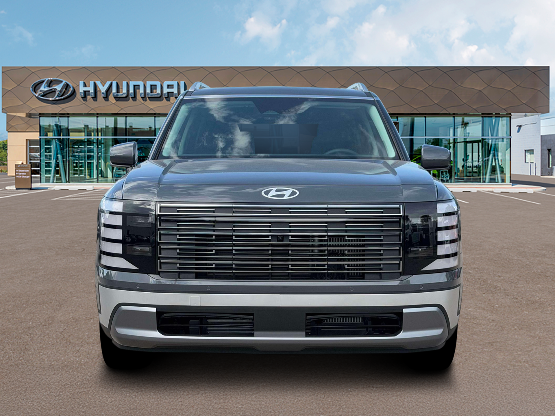 2026 Hyundai PALISADE HYBRID Blue SEL Premium 7P