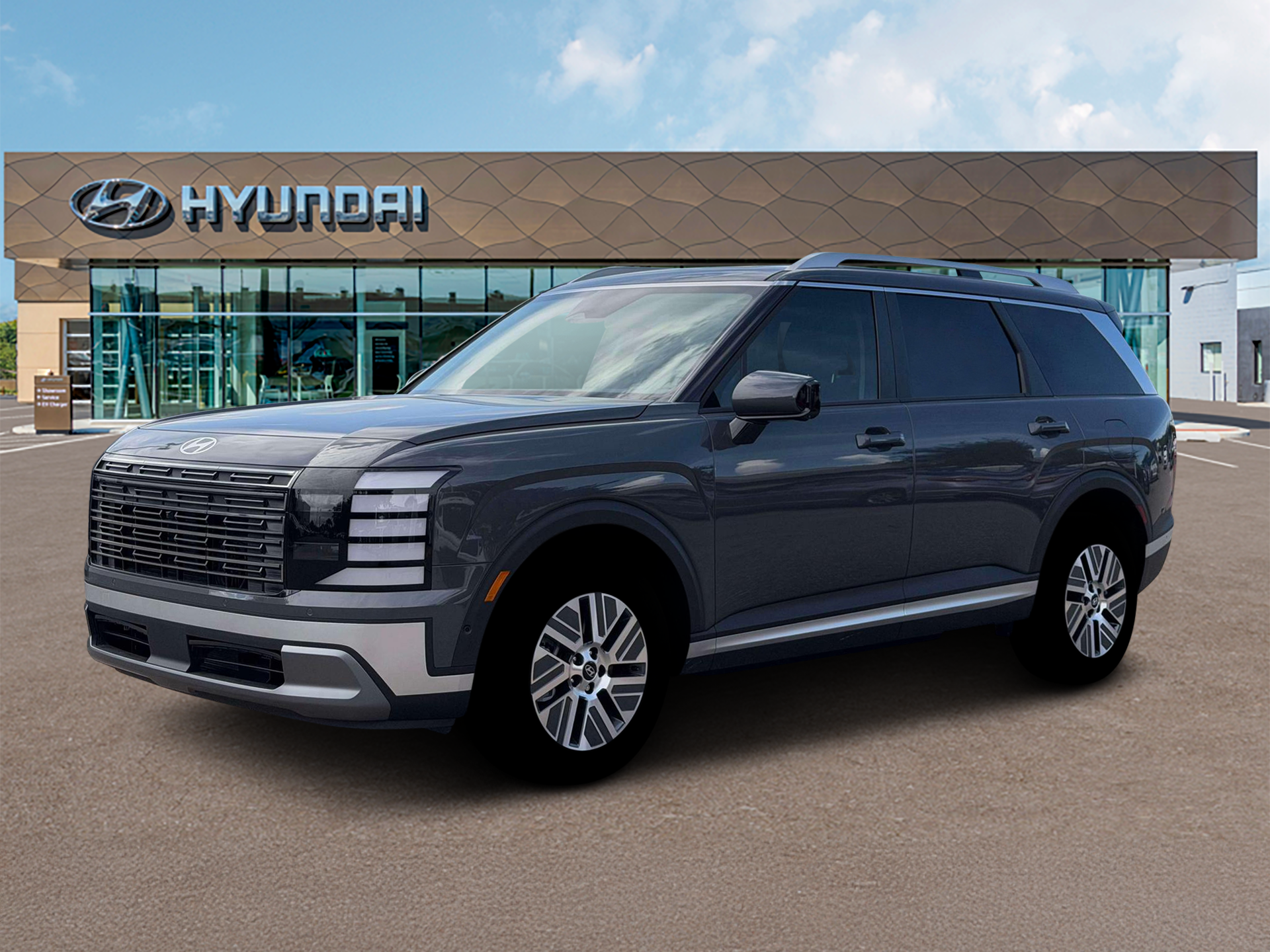 2026 Hyundai PALISADE HYBRID Blue SEL Premium 7P
