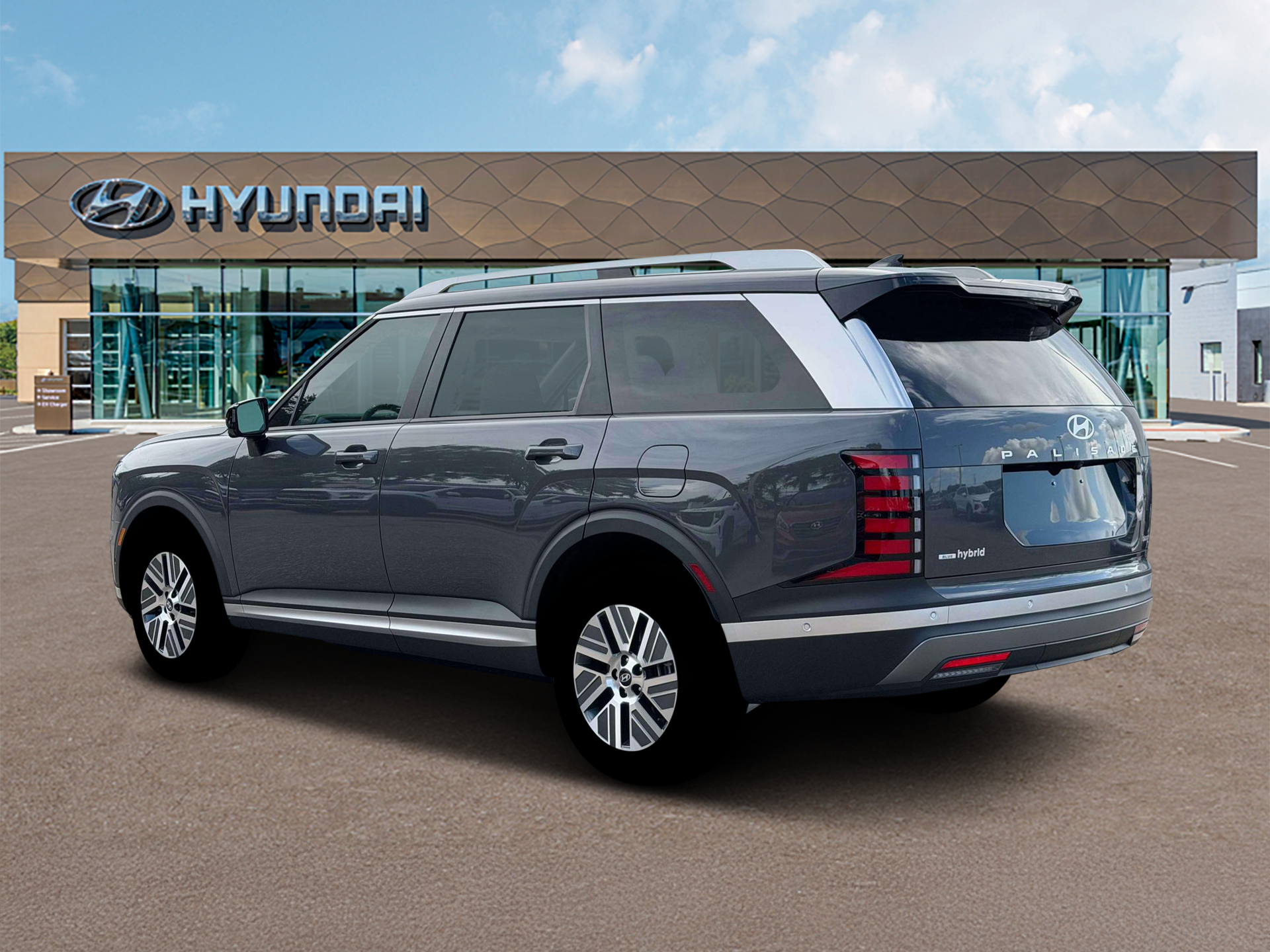 2026 Hyundai PALISADE HYBRID Blue SEL Premium 7P