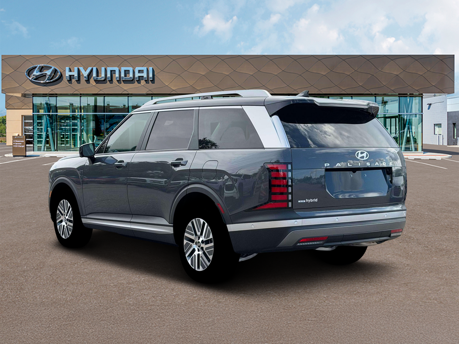 2026 Hyundai PALISADE HYBRID Blue SEL Premium 7P