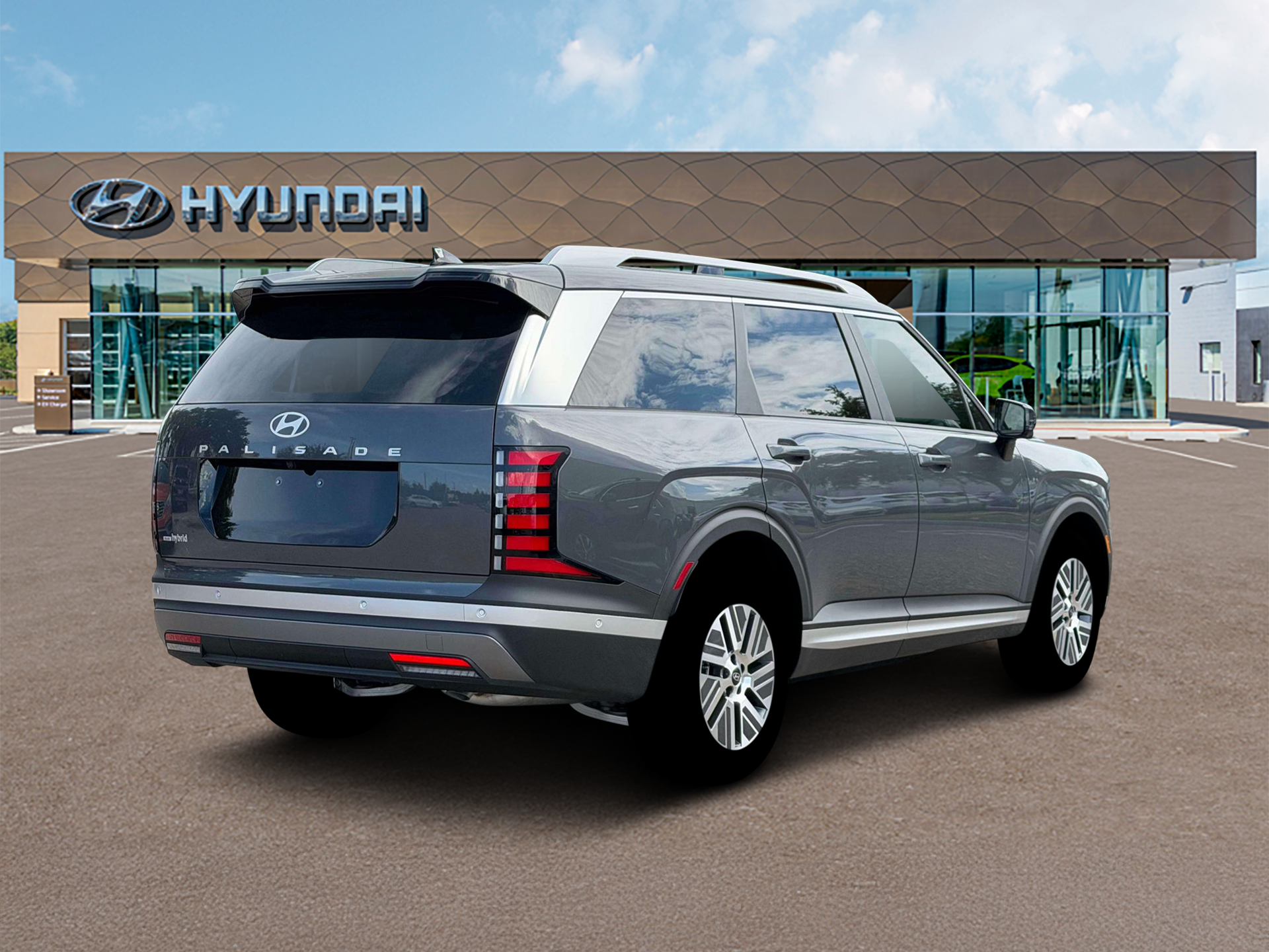 2026 Hyundai PALISADE HYBRID Blue SEL Premium 7P