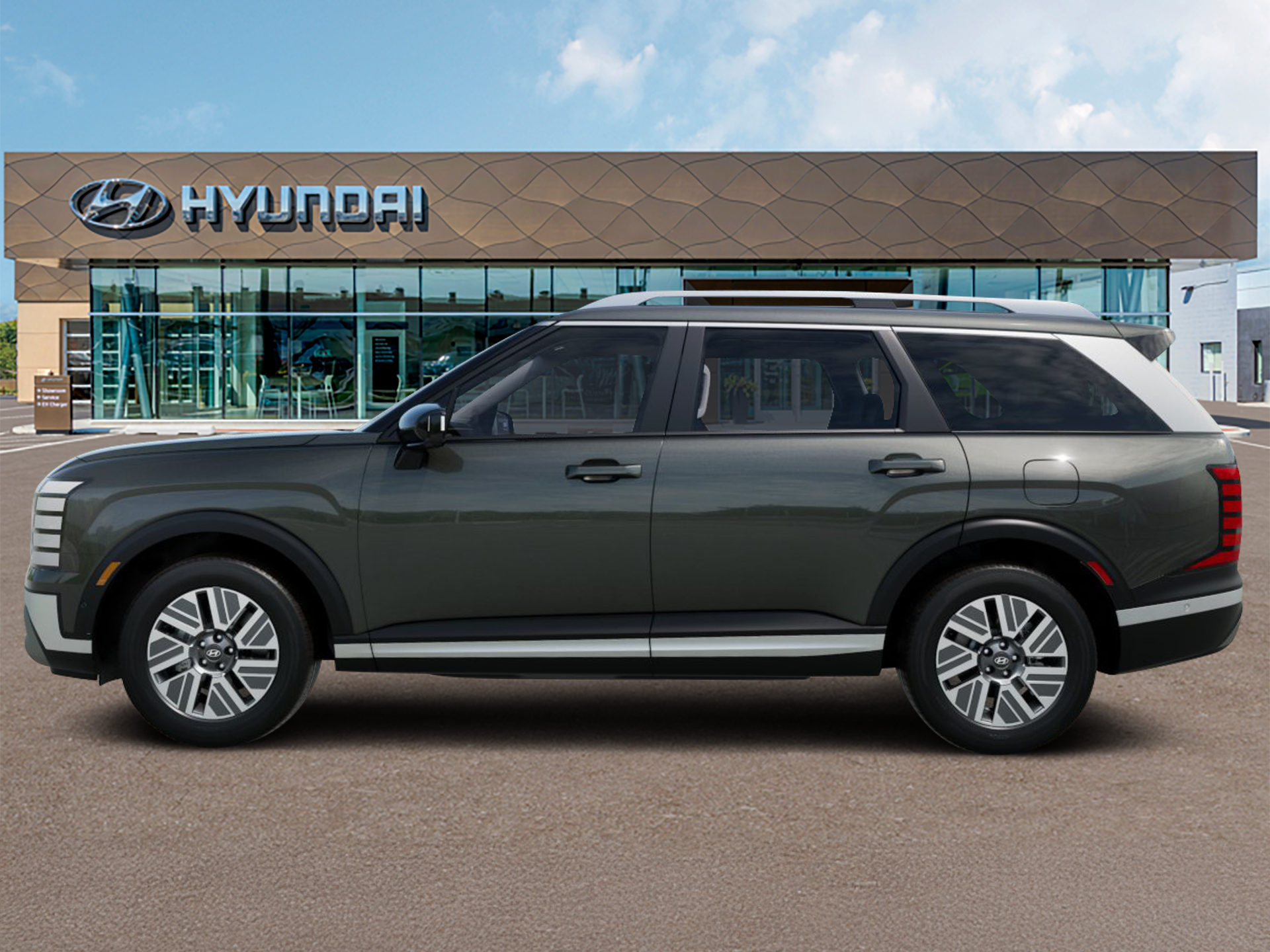 2026 Hyundai PALISADE HYBRID Blue SEL Premium 8P