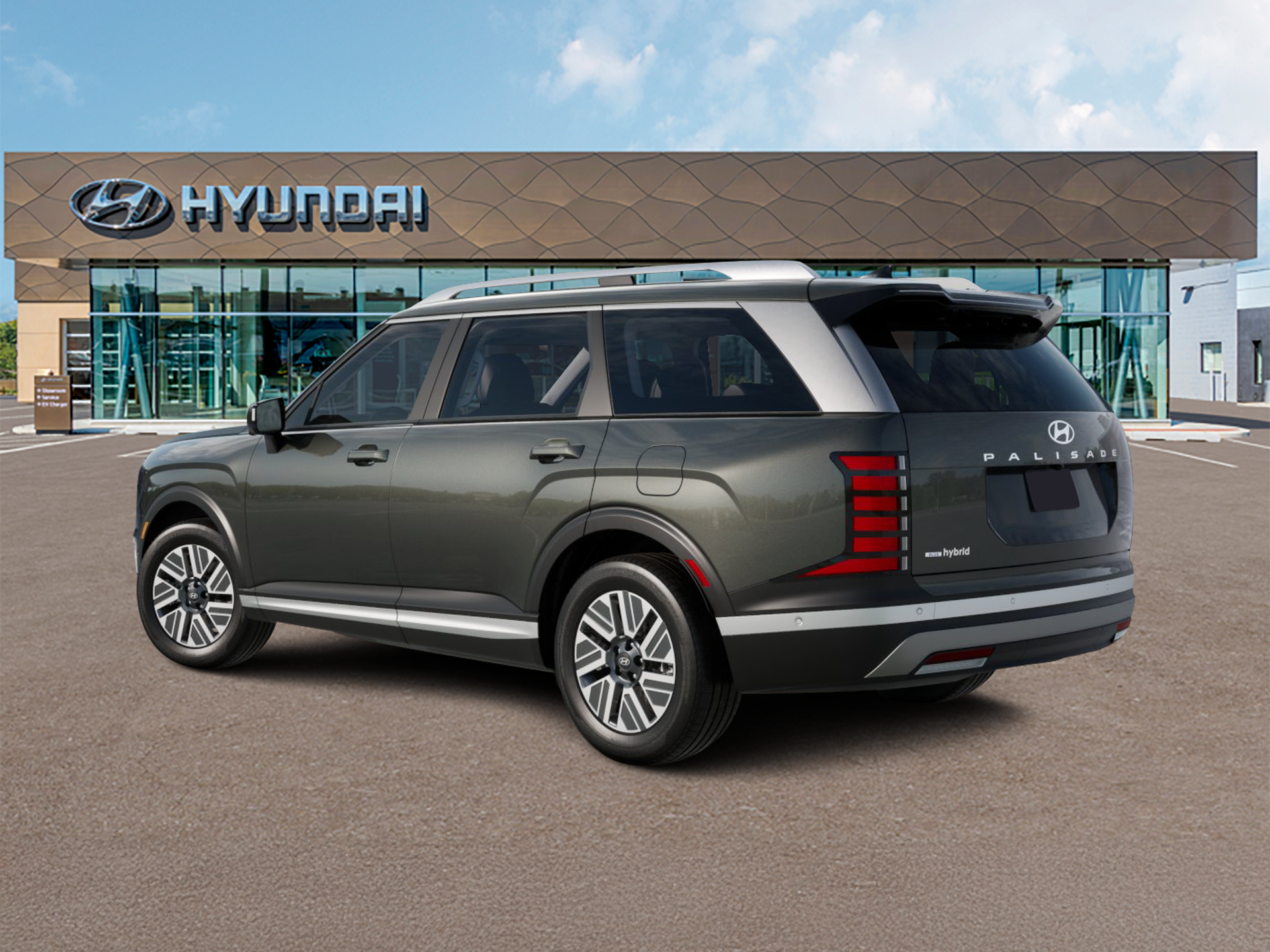 2026 Hyundai PALISADE HYBRID Blue SEL Premium 8P