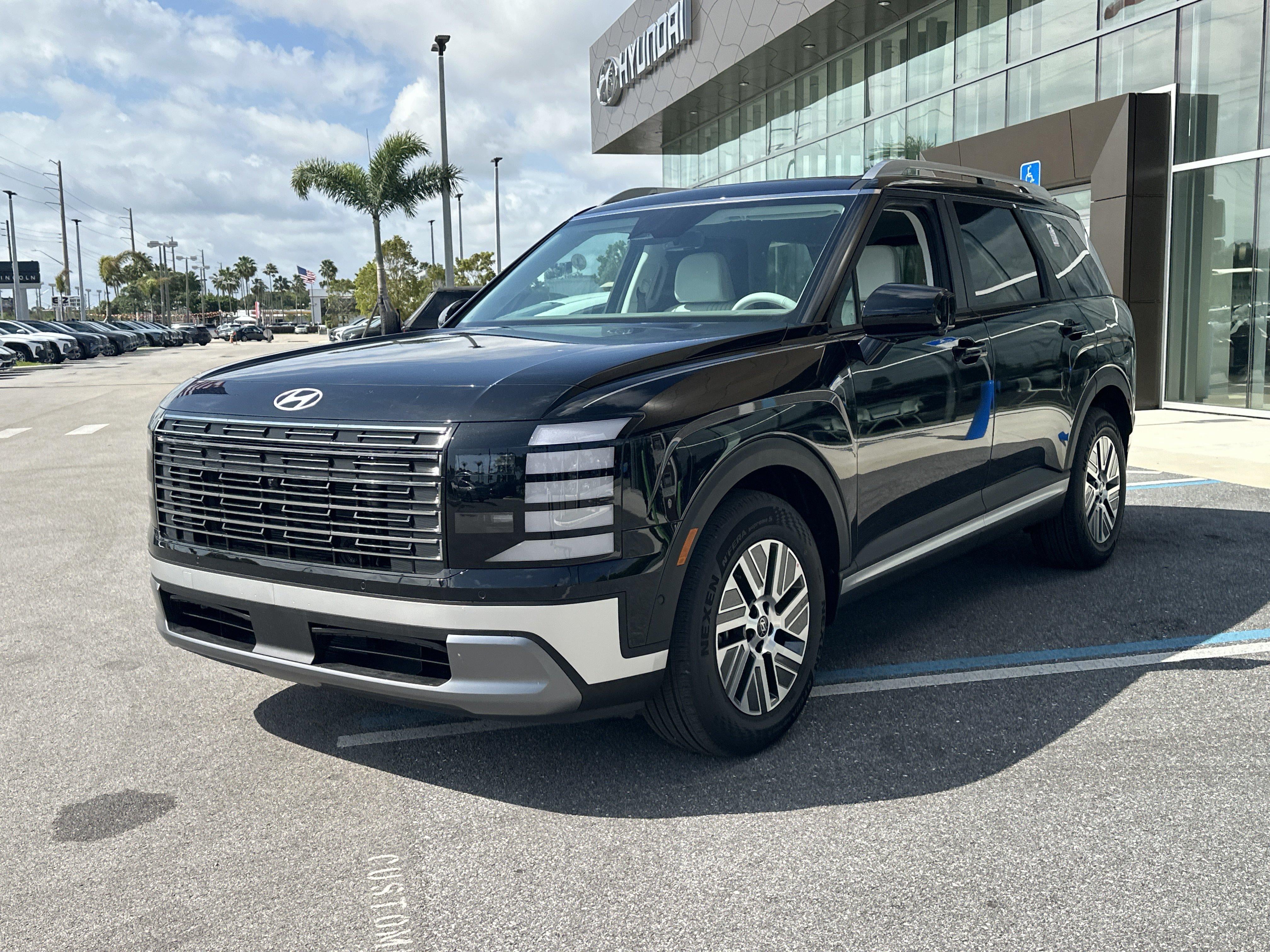 2026 Hyundai PALISADE HYBRID Blue SEL Premium 8P