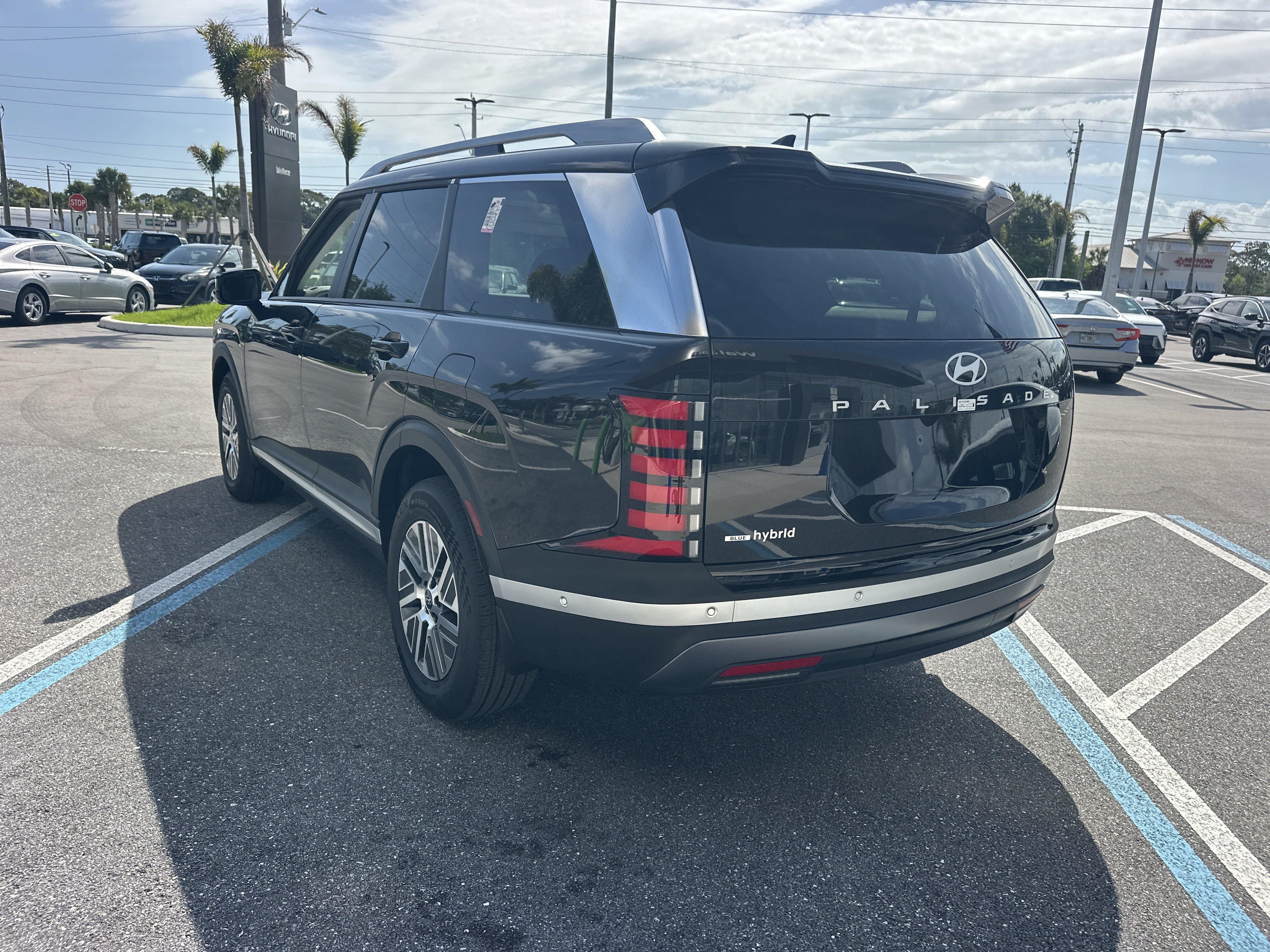 2026 Hyundai PALISADE HYBRID Blue SEL Premium 8P