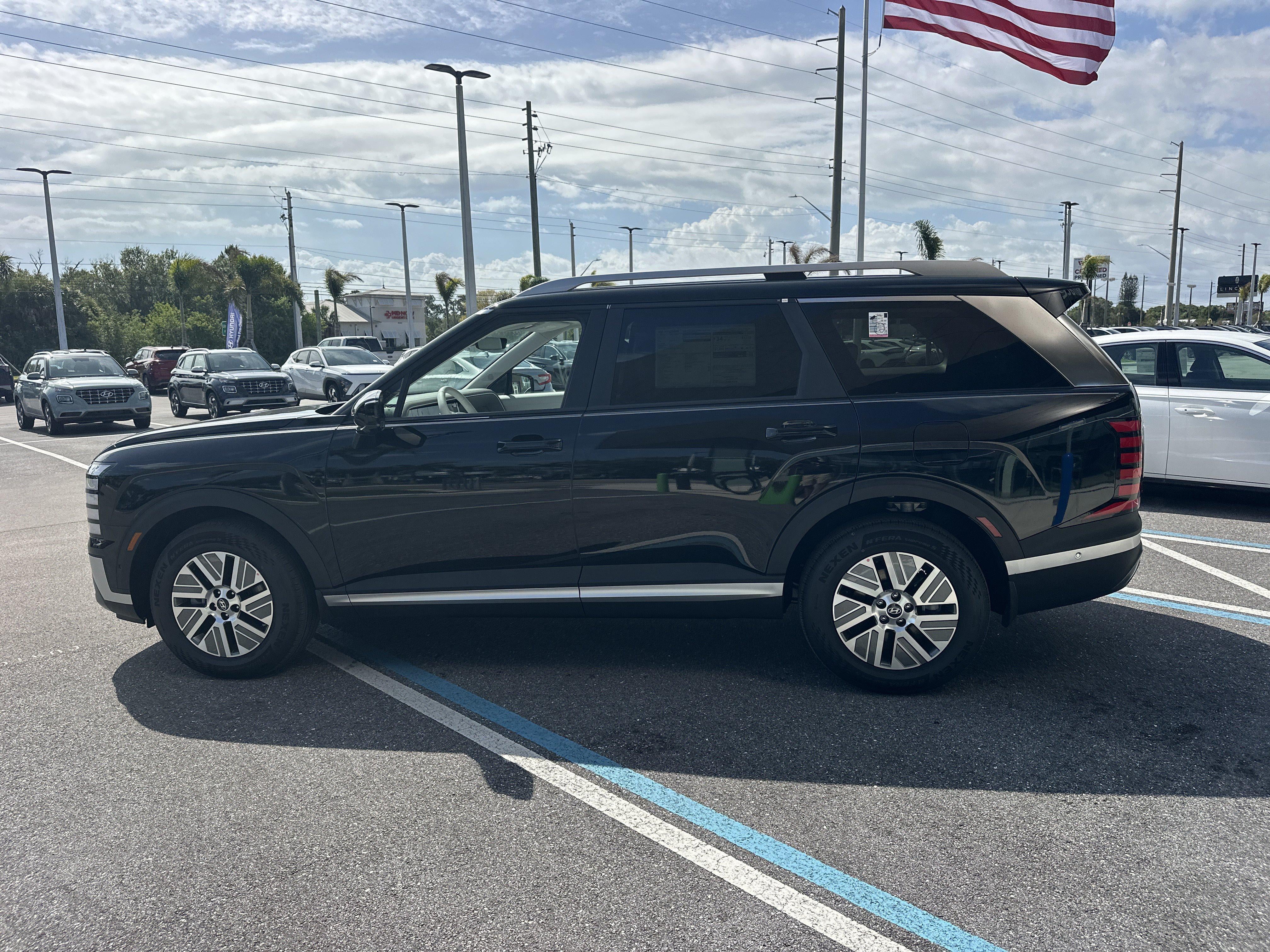 2026 Hyundai PALISADE HYBRID Blue SEL Premium 8P