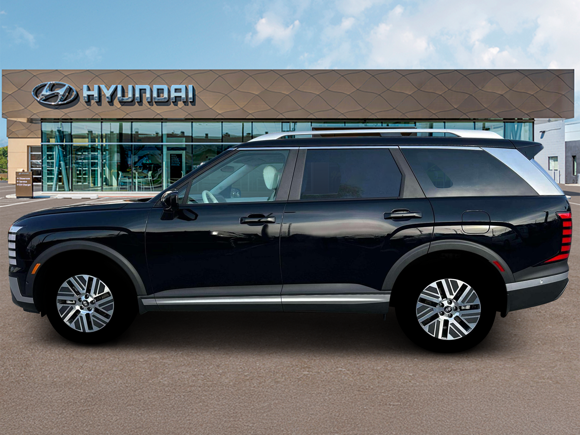 2026 Hyundai PALISADE HYBRID Blue SEL Premium 8P