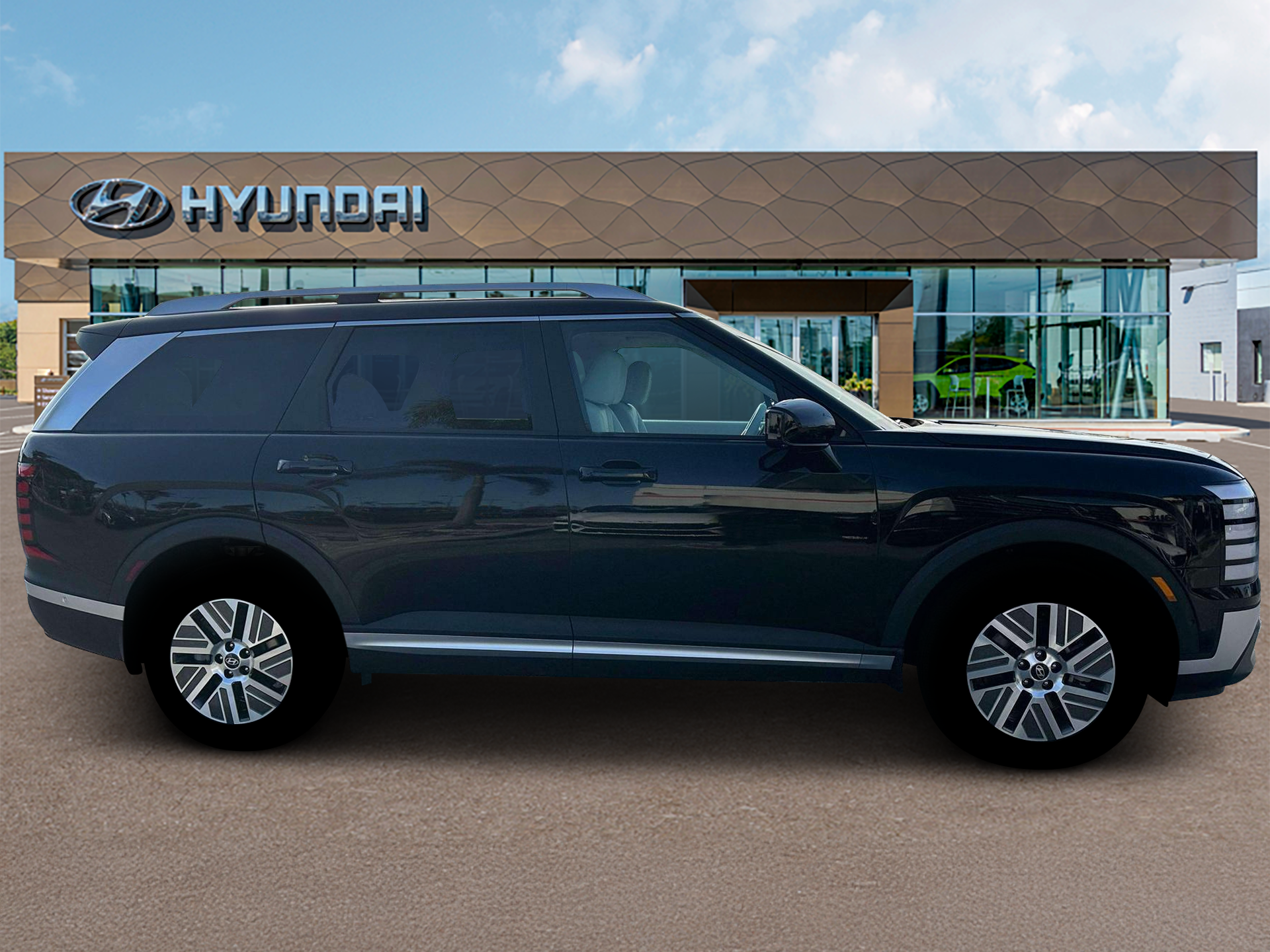 2026 Hyundai PALISADE HYBRID Blue SEL Premium 8P