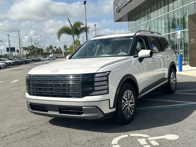2026 Hyundai PALISADE HYBRID Blue SEL Premium 8P