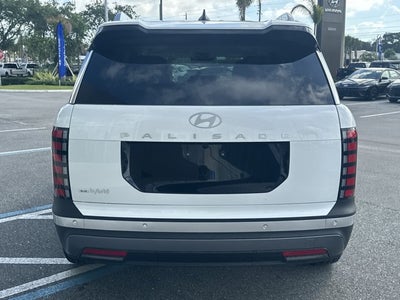 2026 Hyundai PALISADE HYBRID Blue SEL Premium 8P