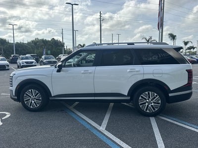 2026 Hyundai PALISADE HYBRID Blue SEL Premium 8P