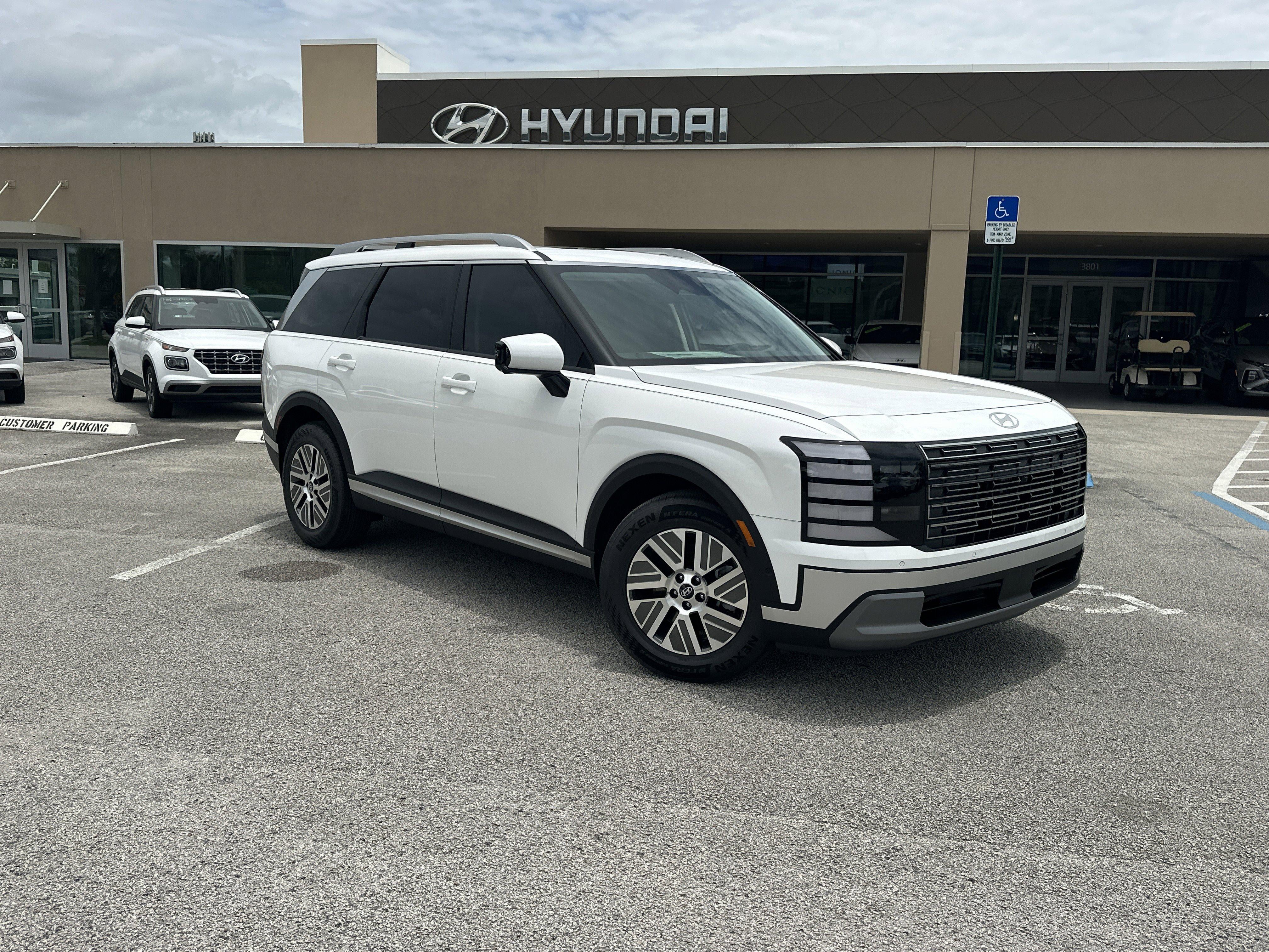 2026 Hyundai PALISADE HYBRID Blue SEL Premium 7P