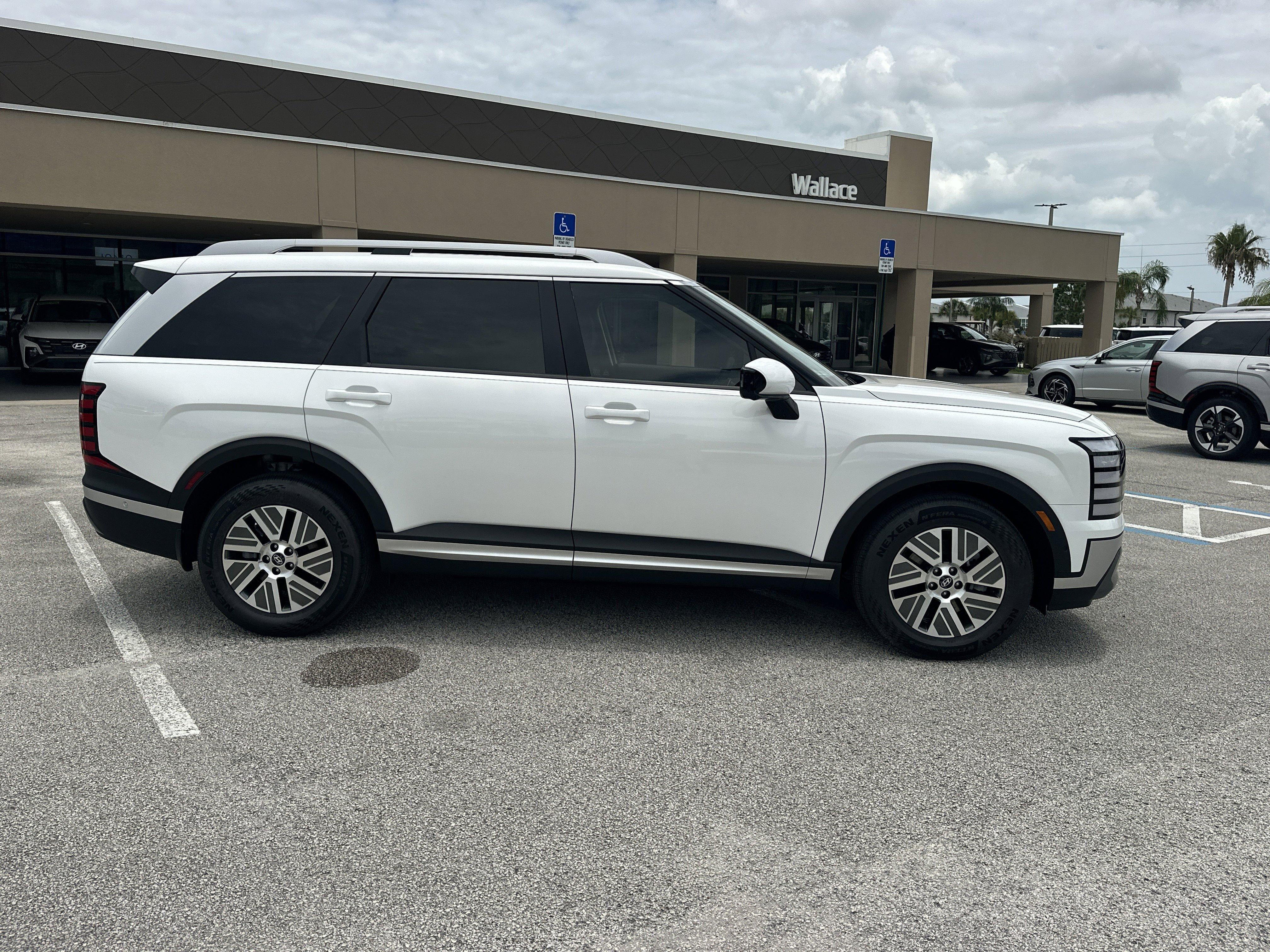 2026 Hyundai PALISADE HYBRID Blue SEL Premium 7P