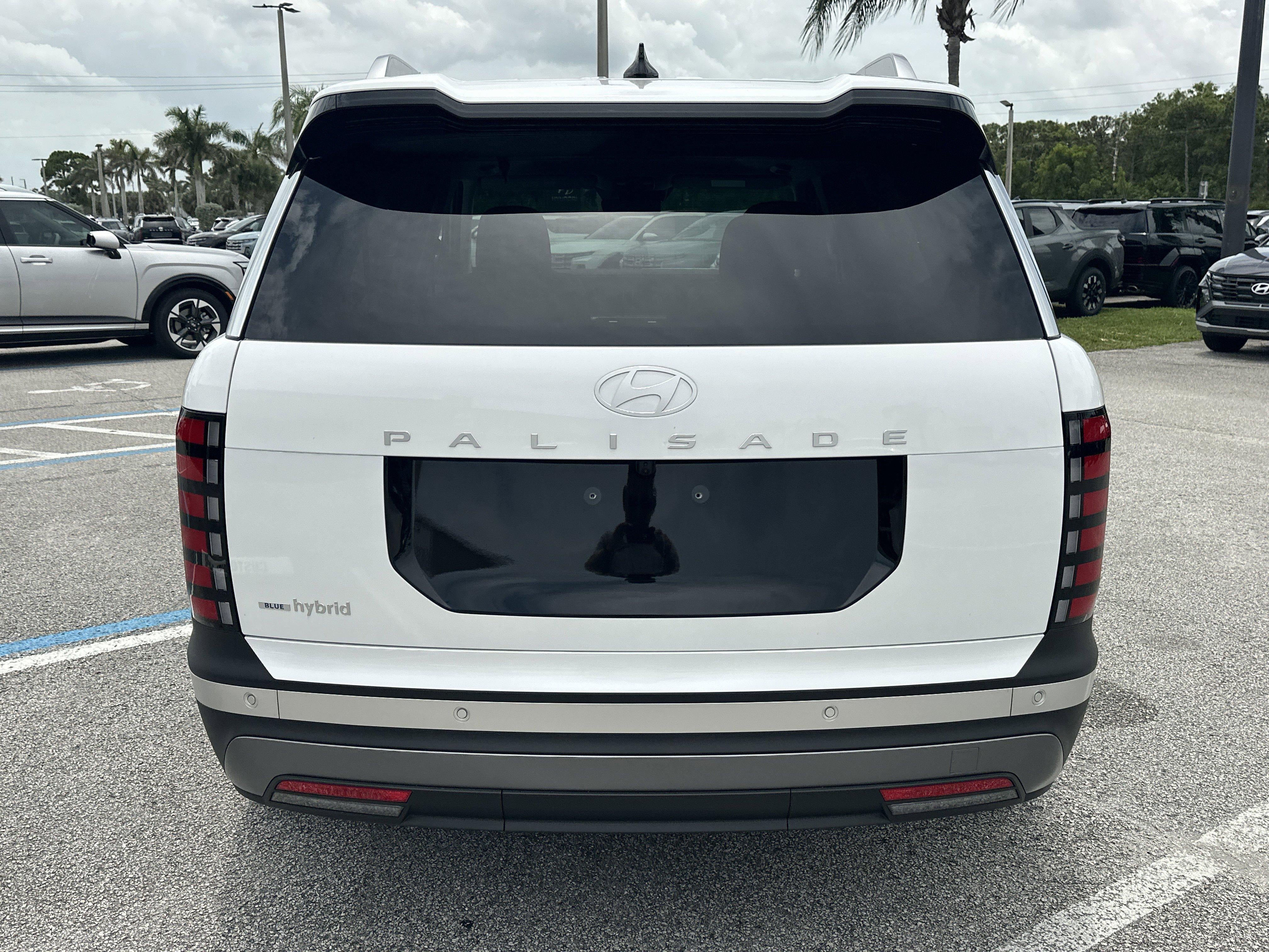 2026 Hyundai PALISADE HYBRID Blue SEL Premium 7P