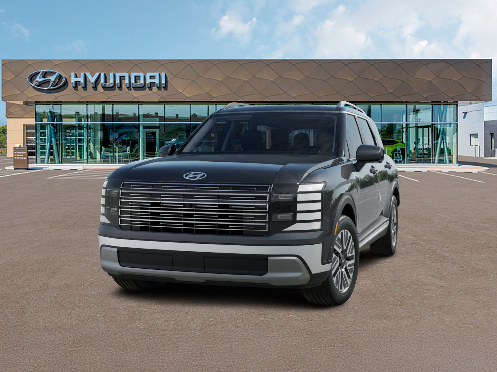 2026 Hyundai PALISADE HYBRID SEL Premium 8P