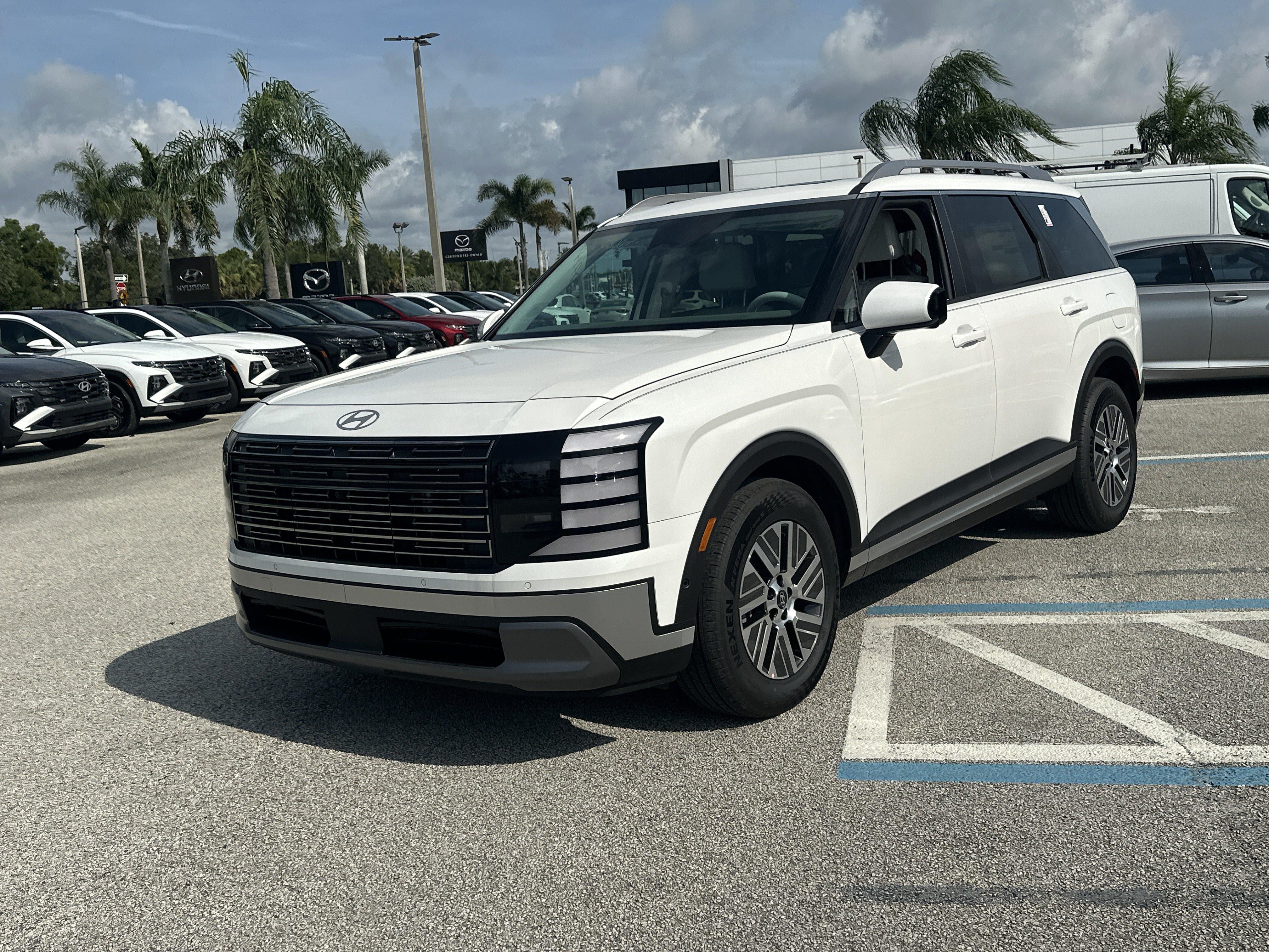 2026 Hyundai PALISADE HYBRID SEL Premium 7P