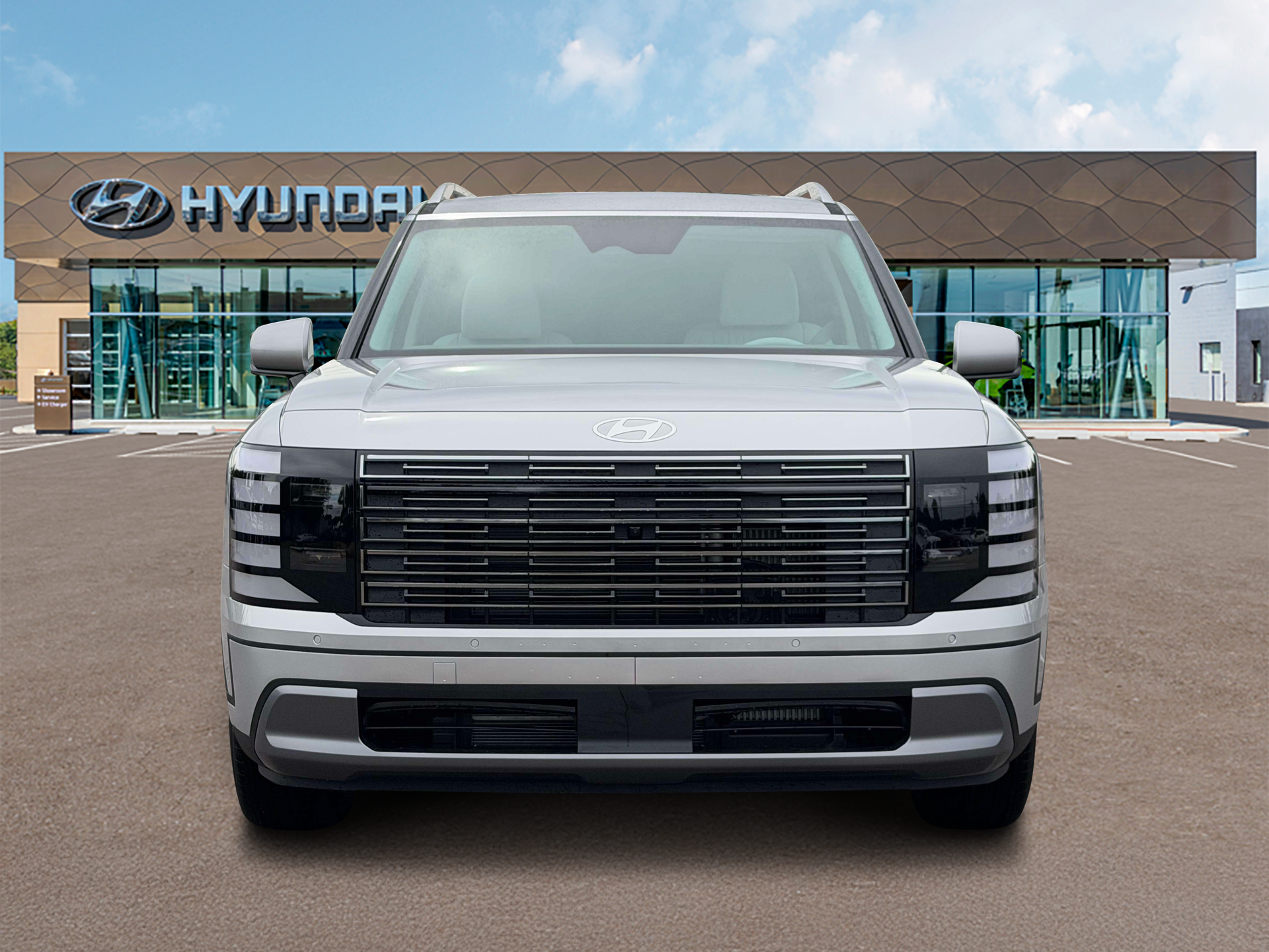 2027 Hyundai PALISADE HYBRID SEL Premium 8P