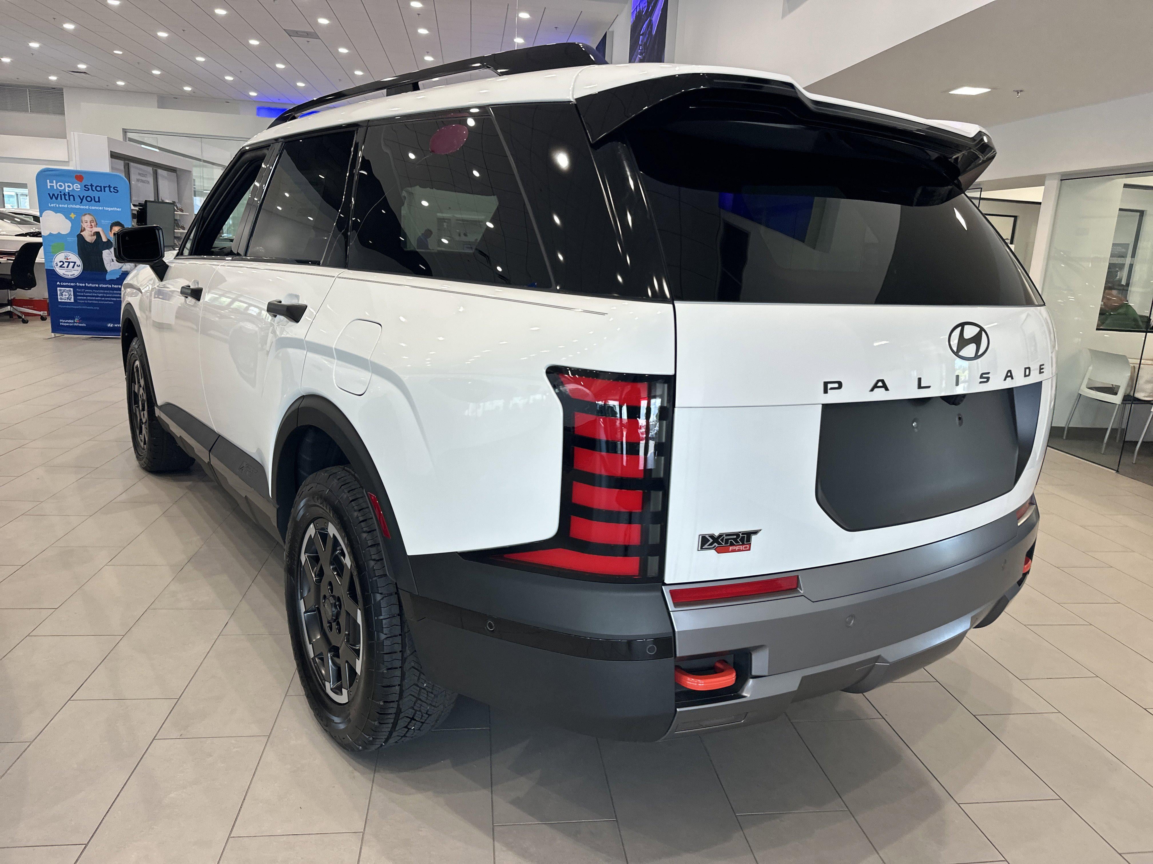 2026 Hyundai PALISADE XRT Pro