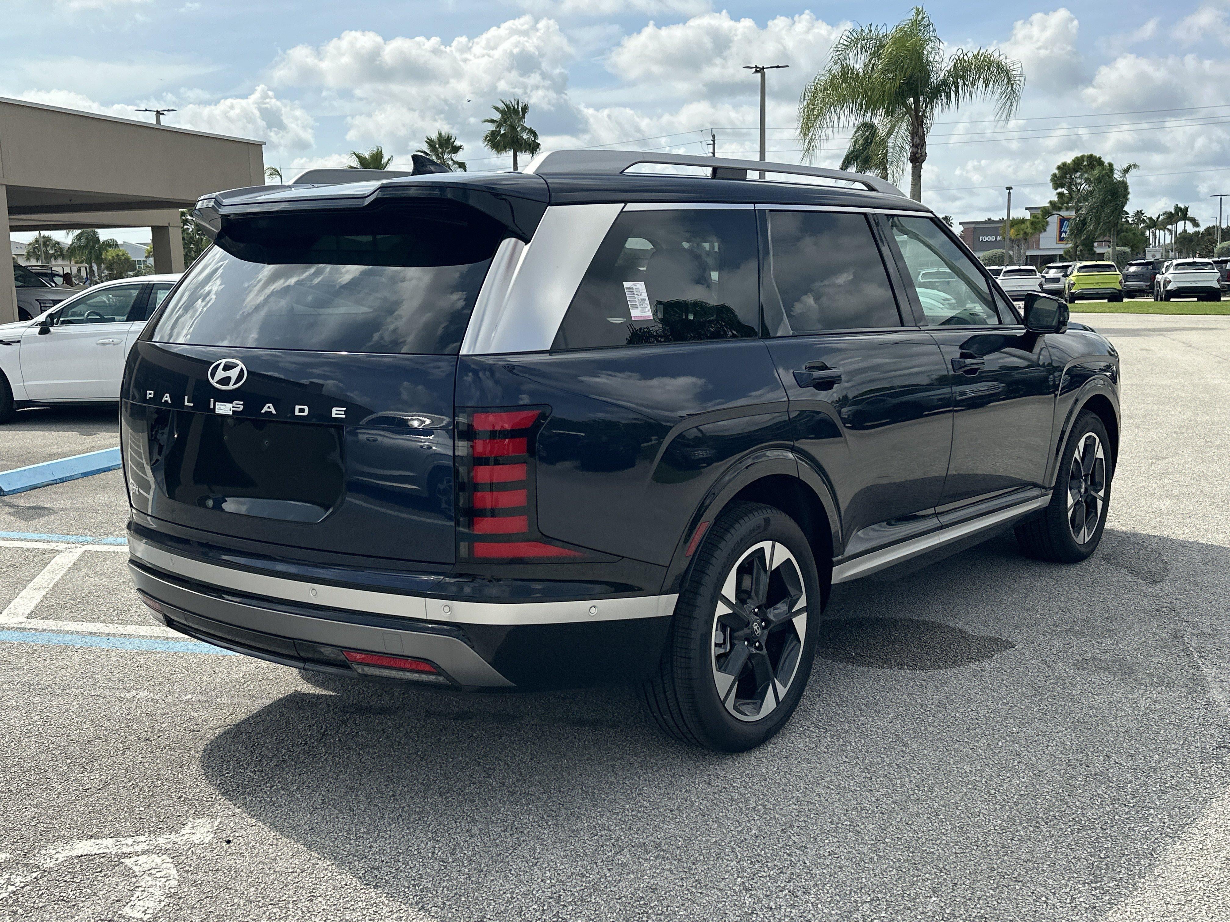 2026 Hyundai PALISADE HYBRID Limited