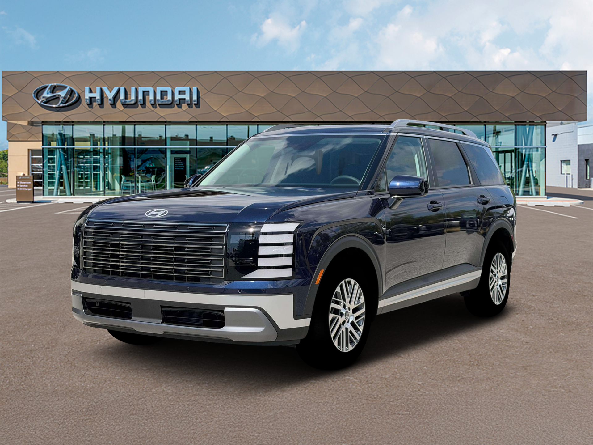 2026 Hyundai PALISADE SEL 8P