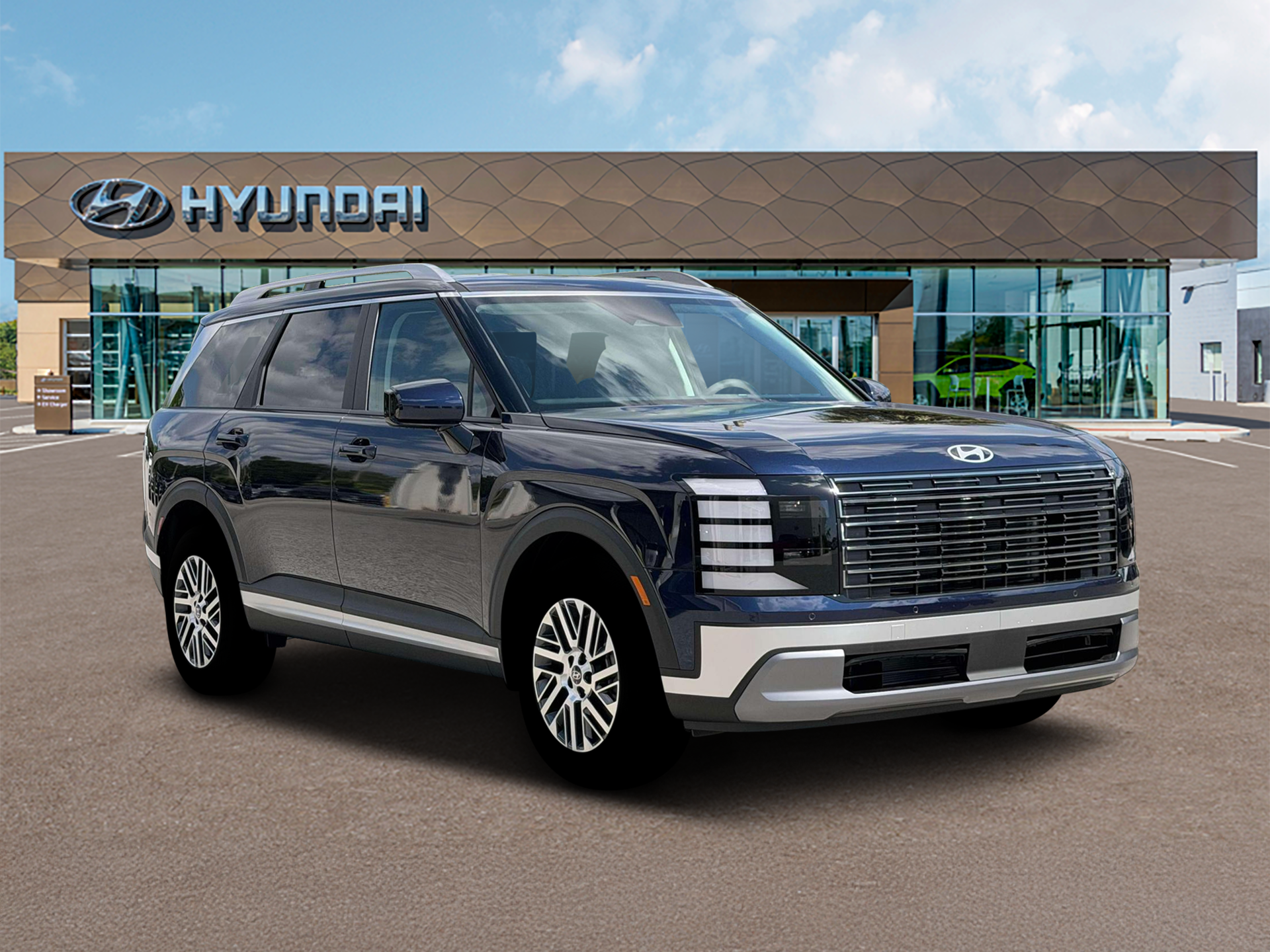 2026 Hyundai PALISADE SEL 8P