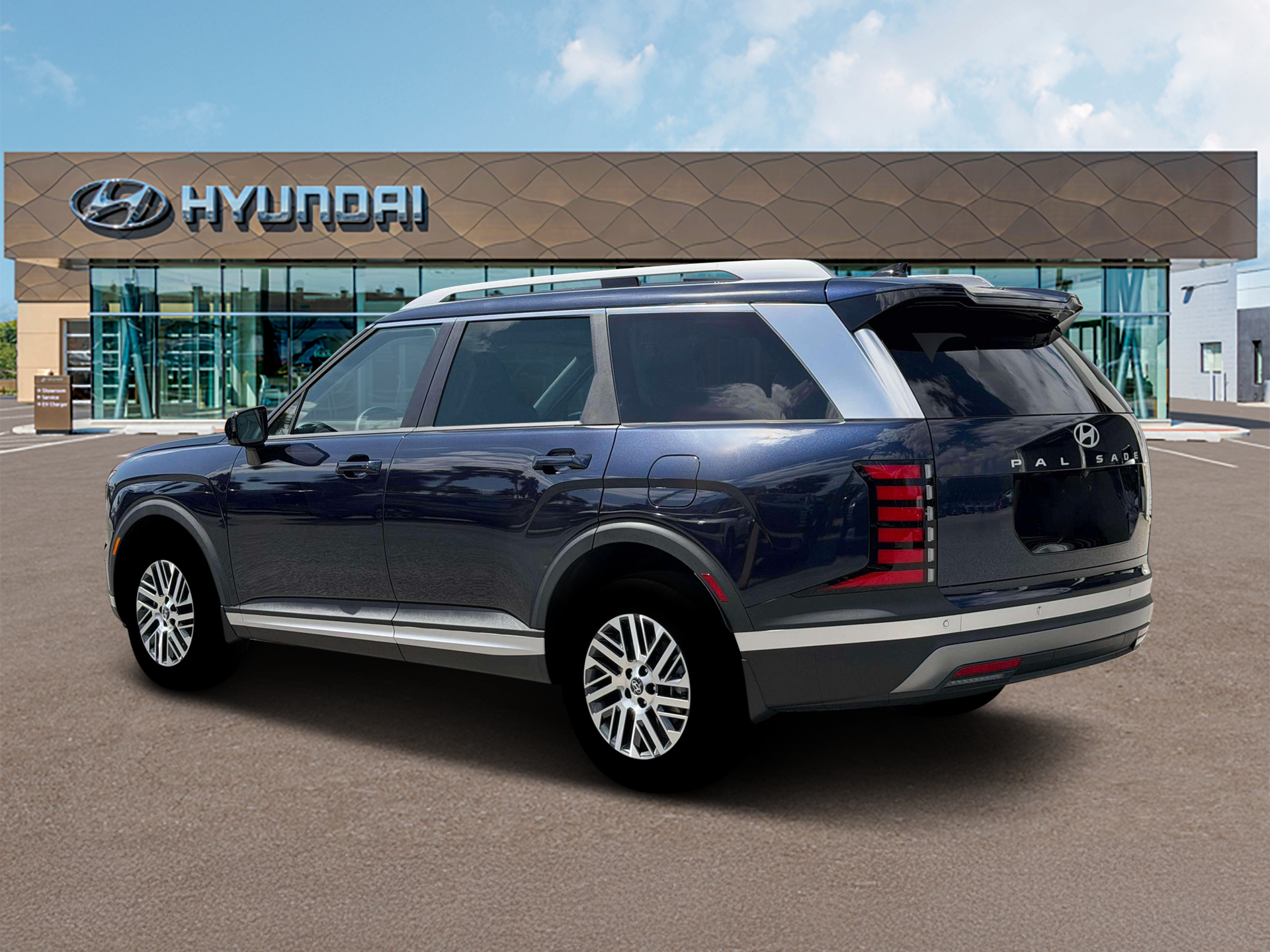 2026 Hyundai PALISADE SEL 8P