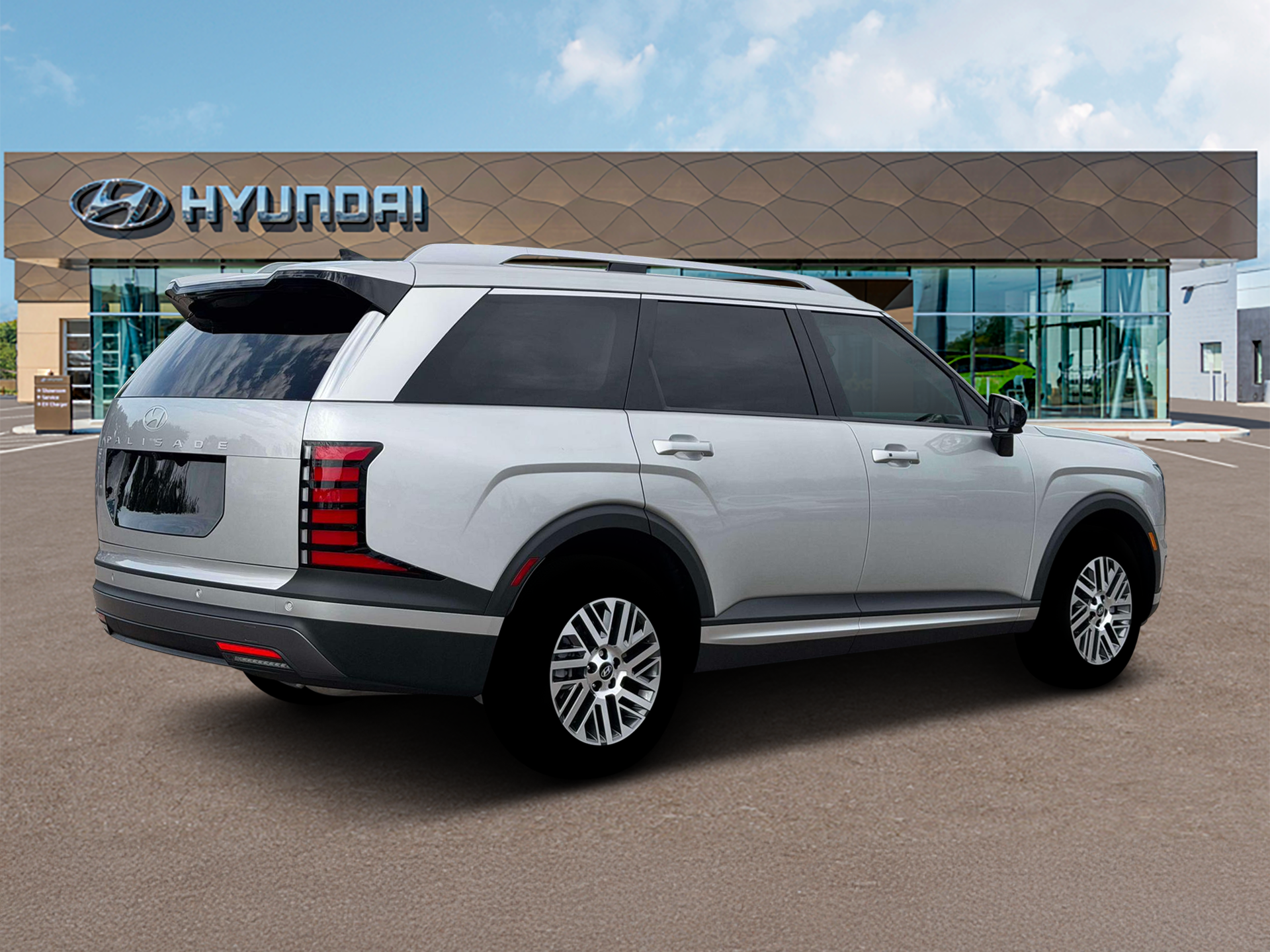 2026 Hyundai PALISADE SEL 8P