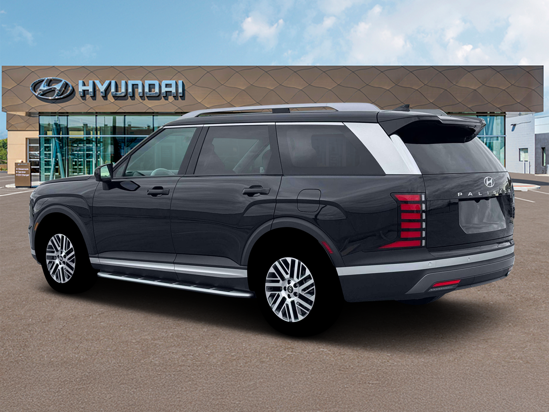 2026 Hyundai PALISADE SEL 7P