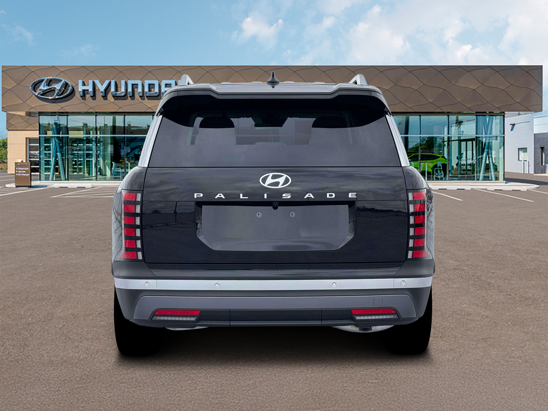 2026 Hyundai PALISADE SEL 7P