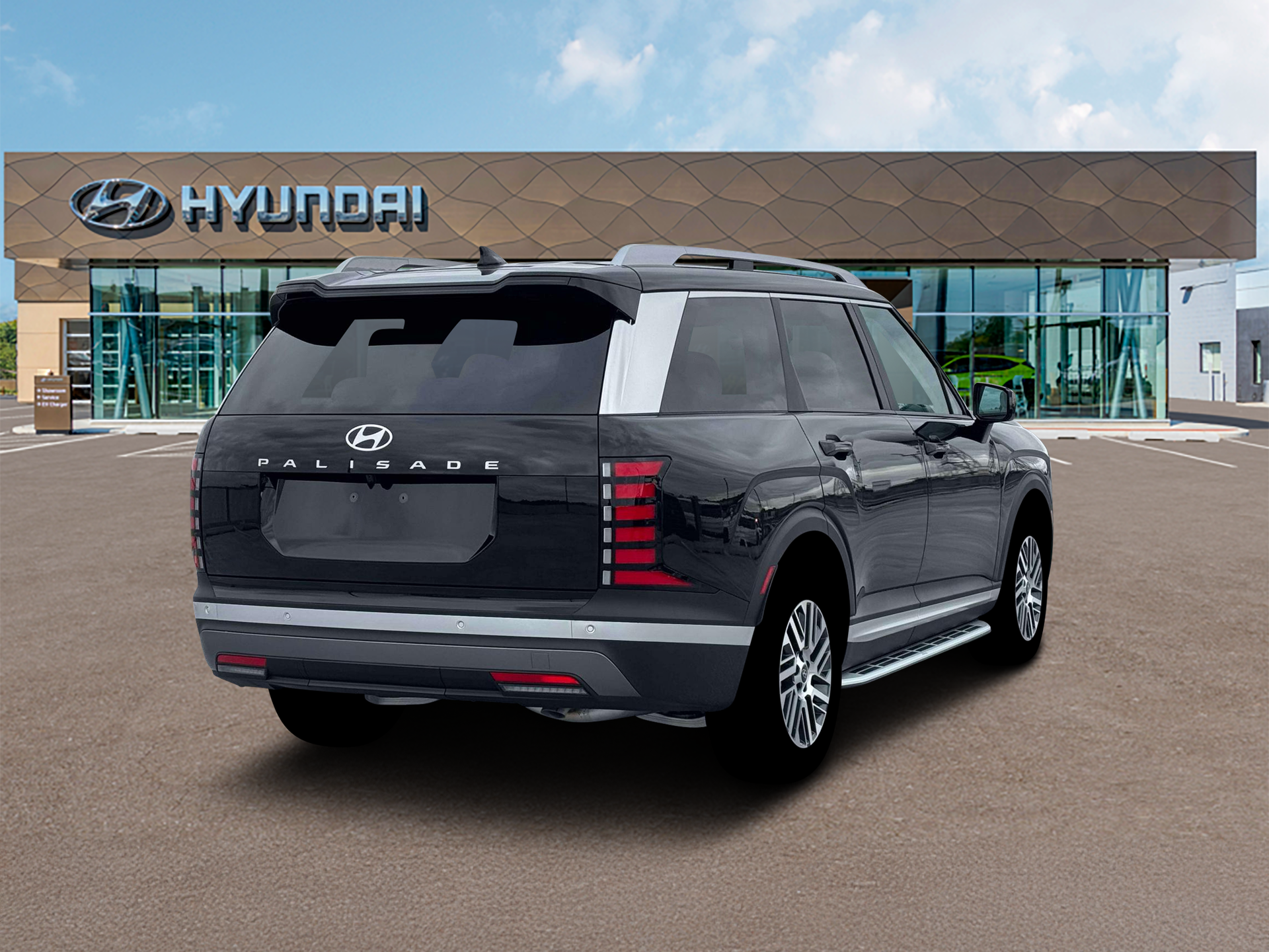 2026 Hyundai PALISADE SEL 7P