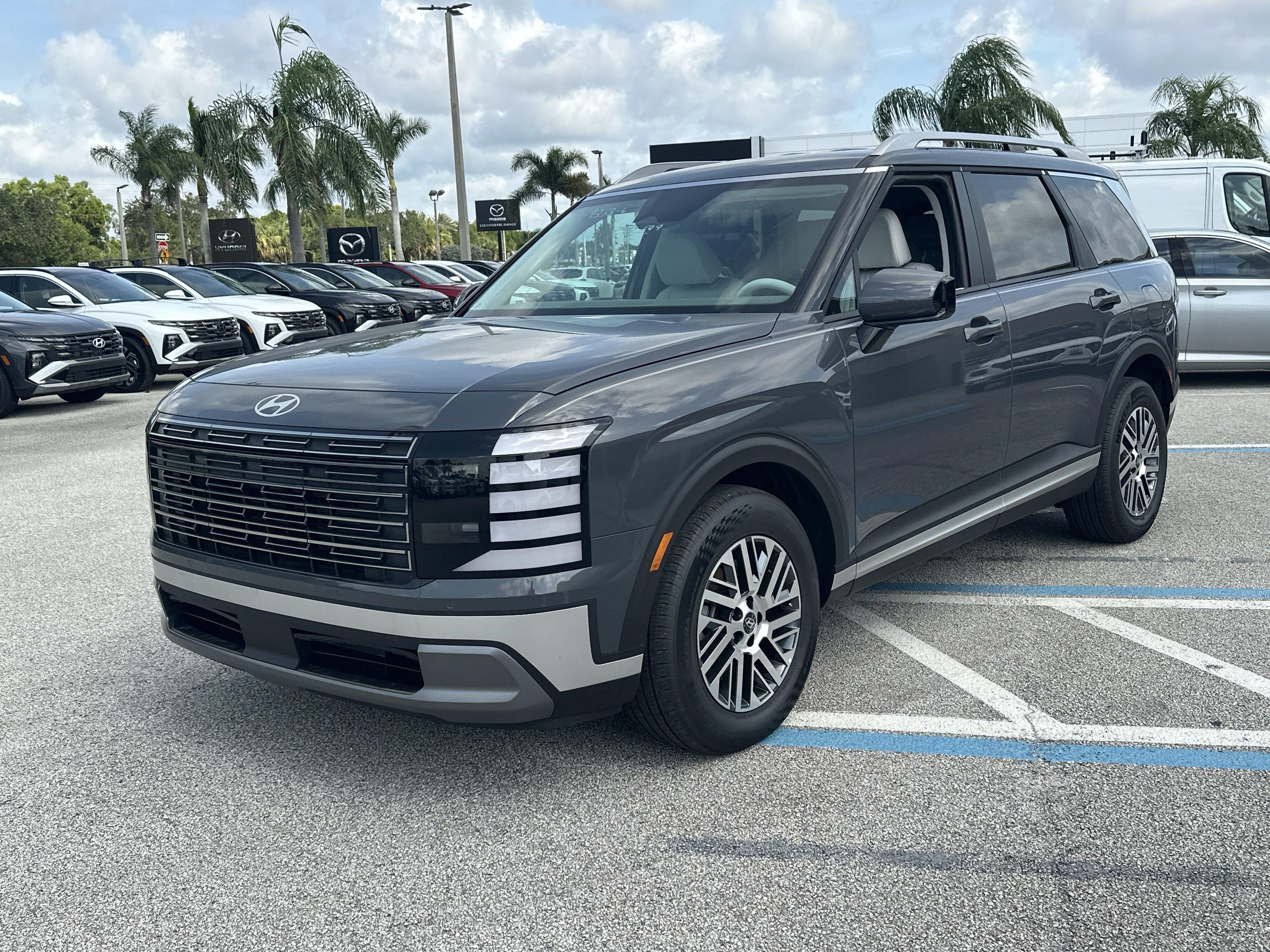 2026 Hyundai PALISADE SEL 8P