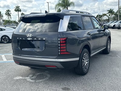 2026 Hyundai PALISADE SEL 8P