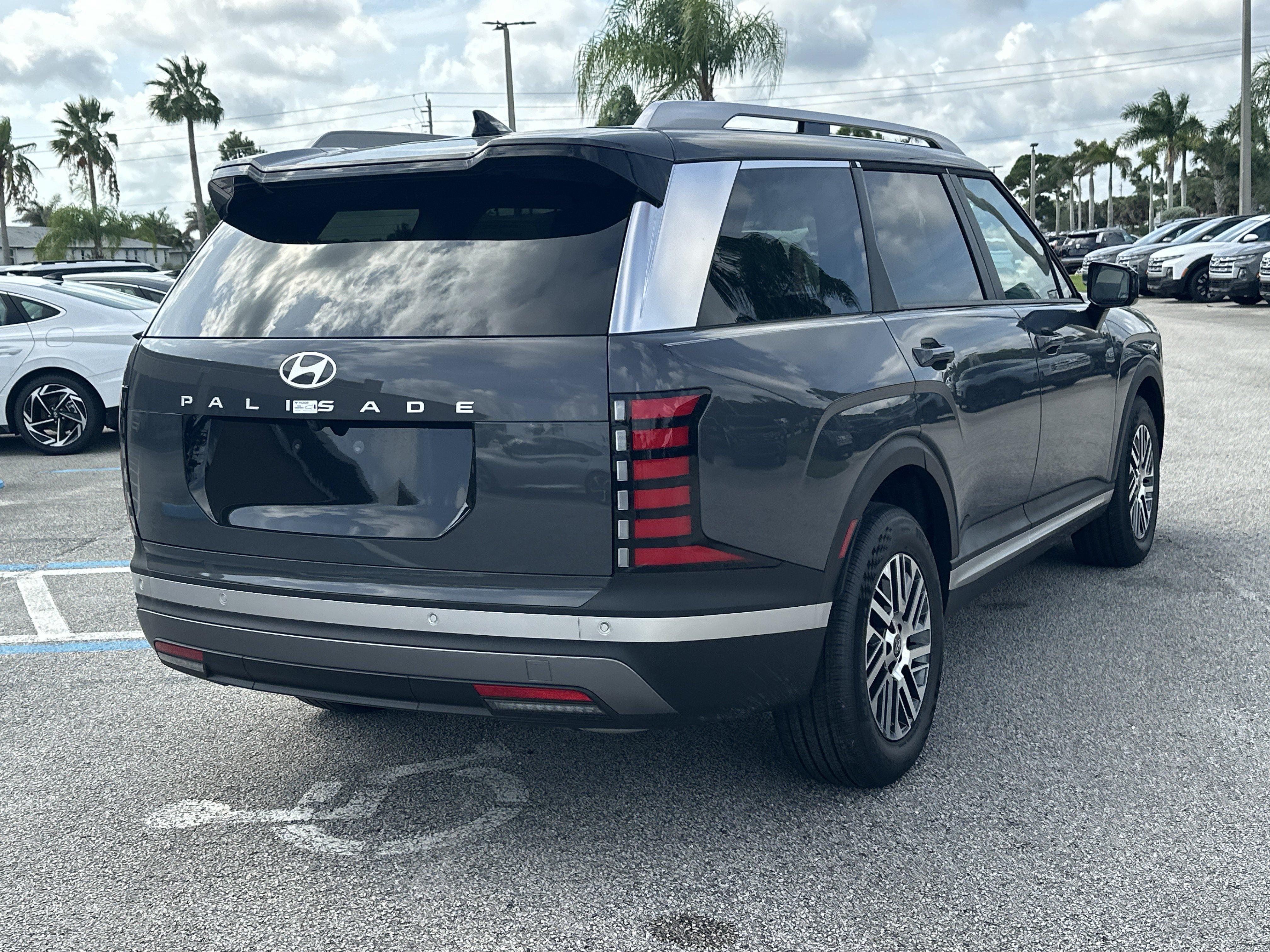 2026 Hyundai PALISADE SEL 8P