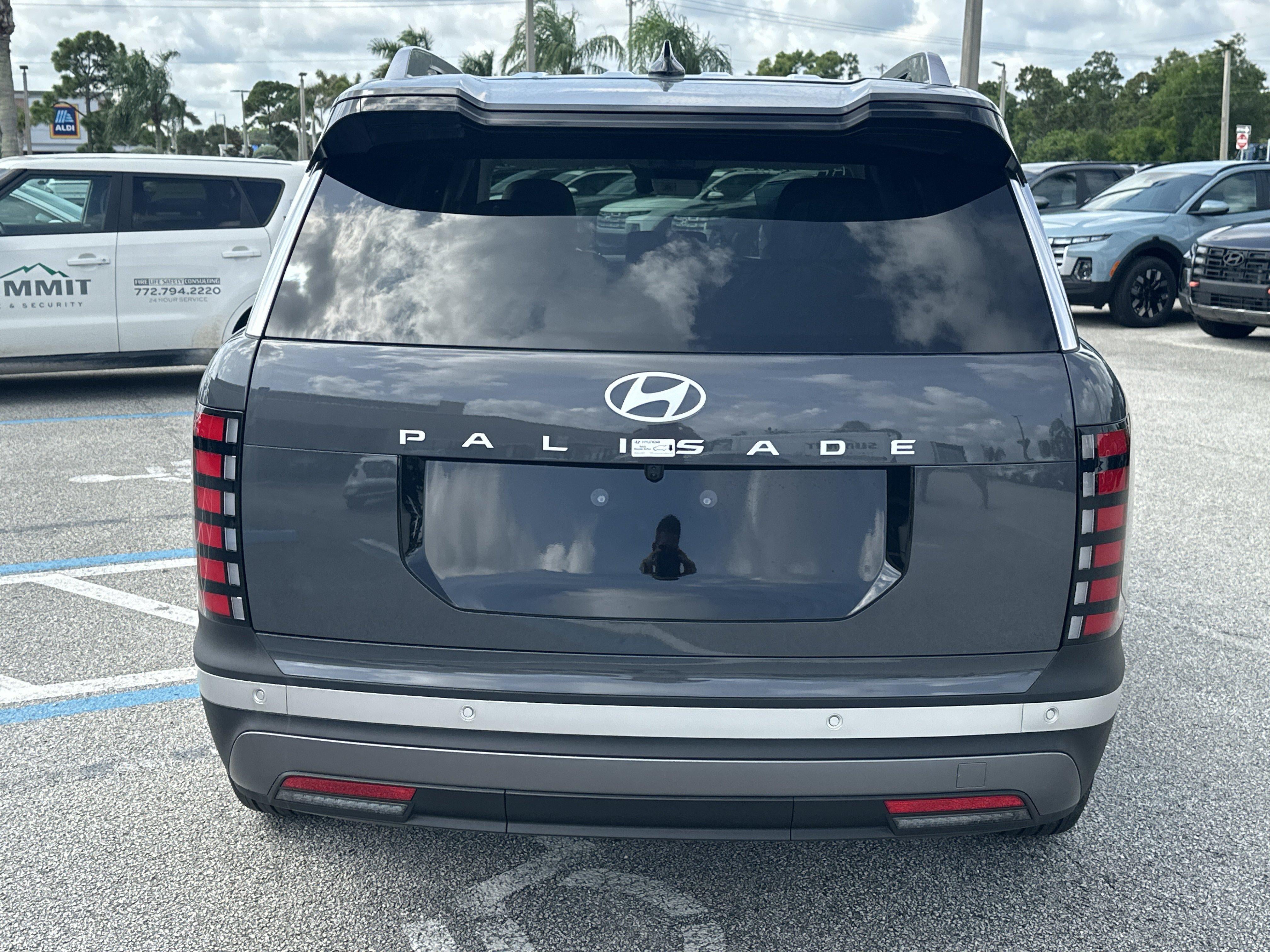 2026 Hyundai PALISADE SEL 8P