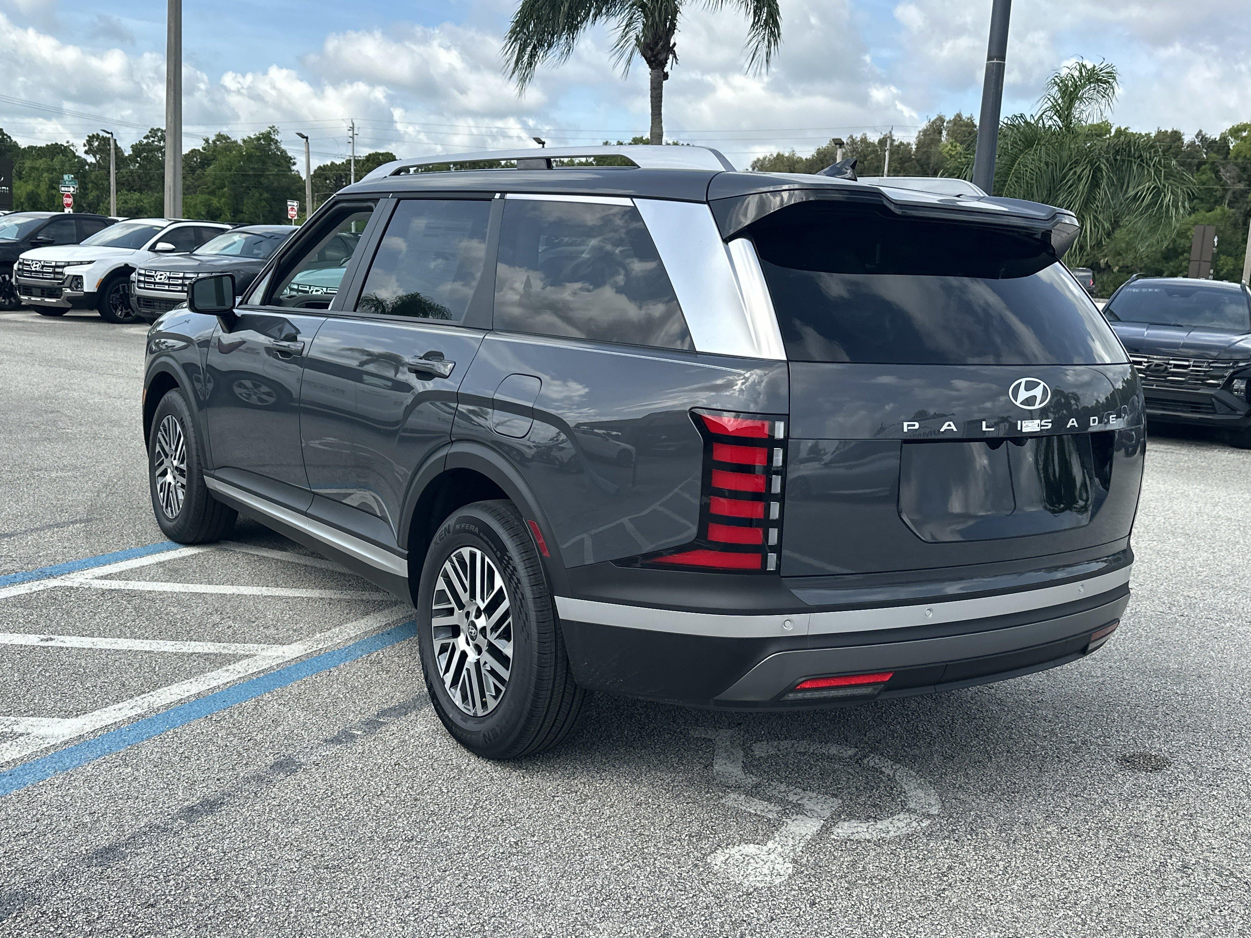 2026 Hyundai PALISADE SEL 8P
