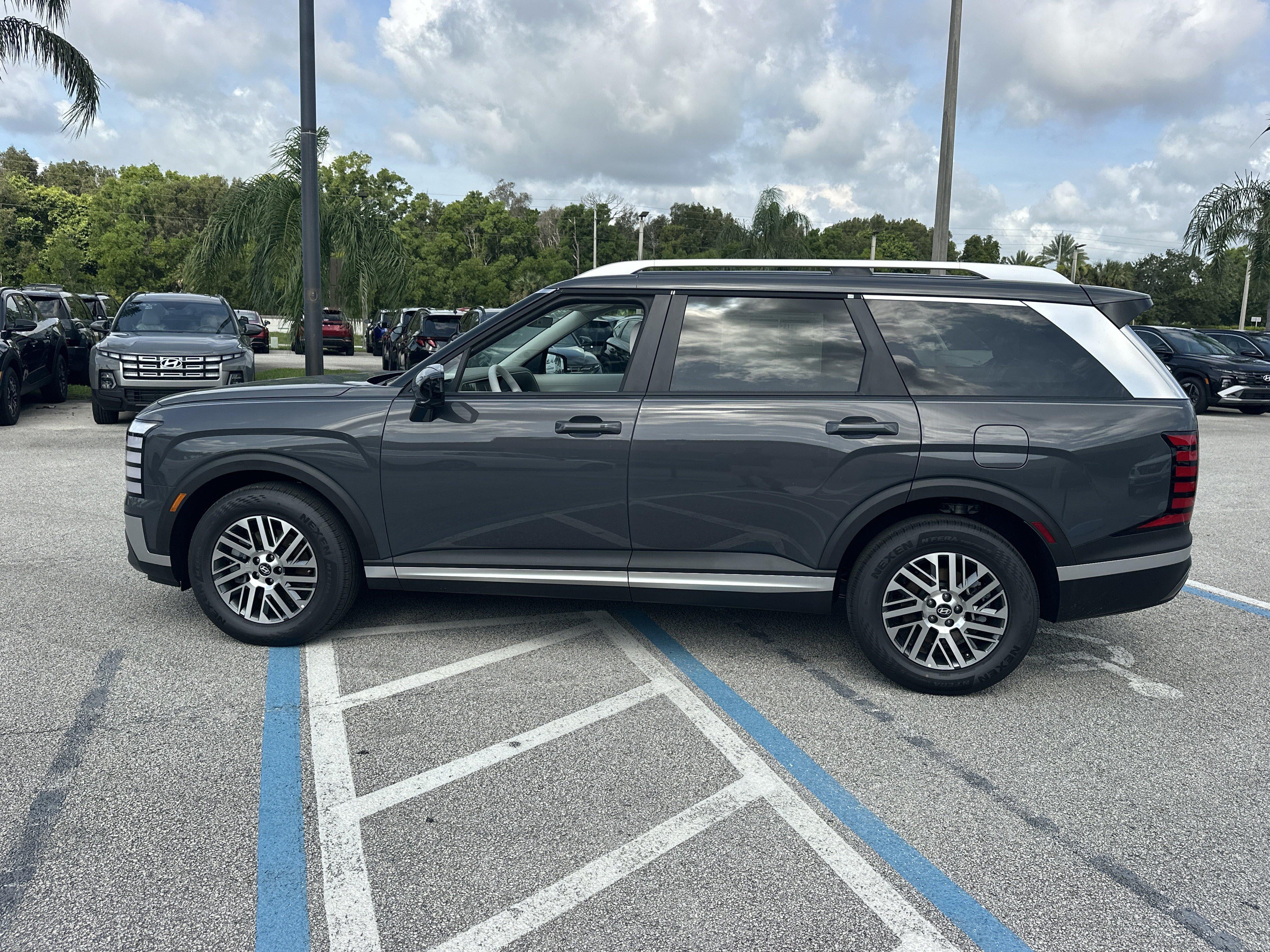 2026 Hyundai PALISADE SEL 8P