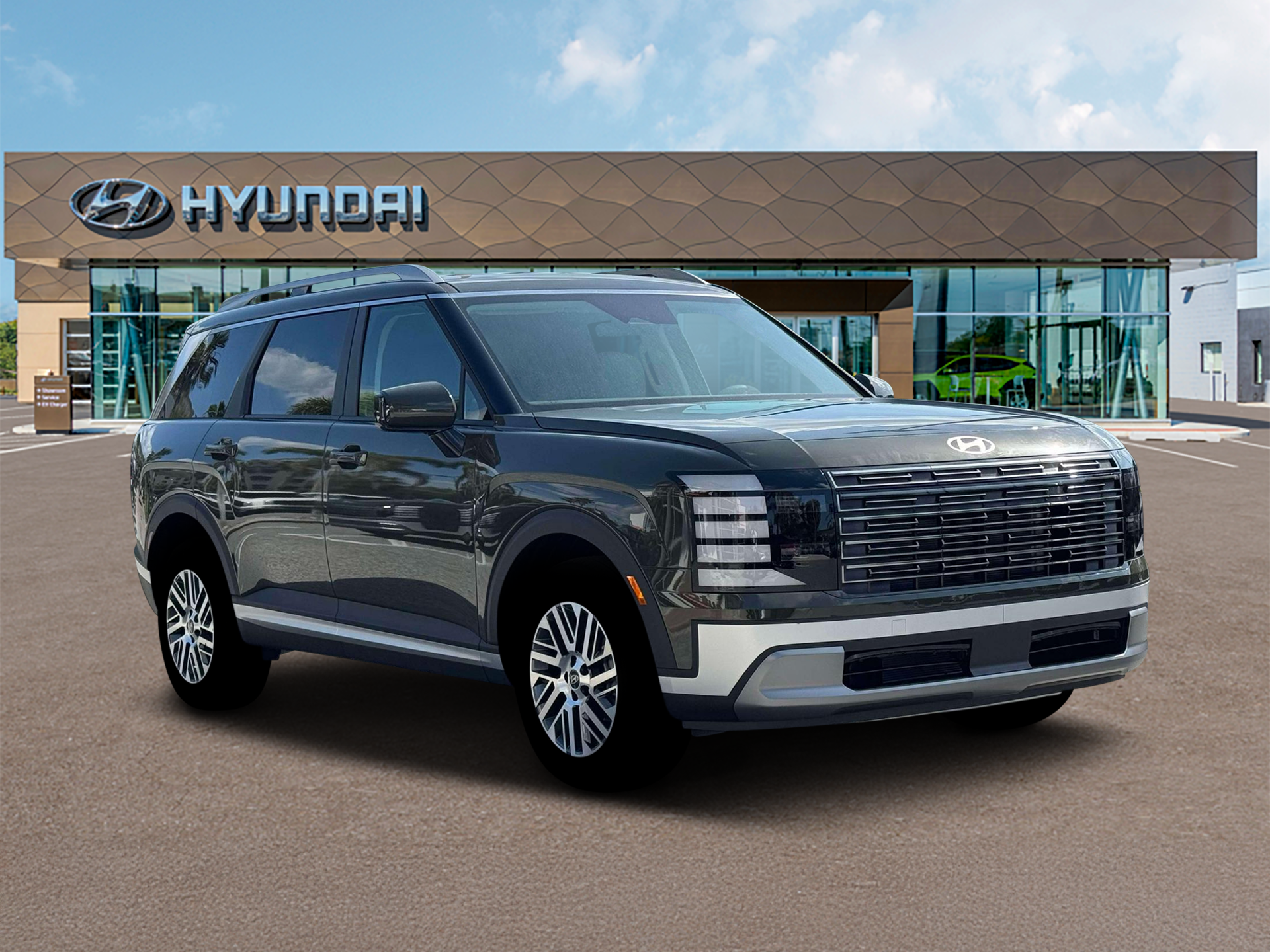 2026 Hyundai PALISADE SEL 7P