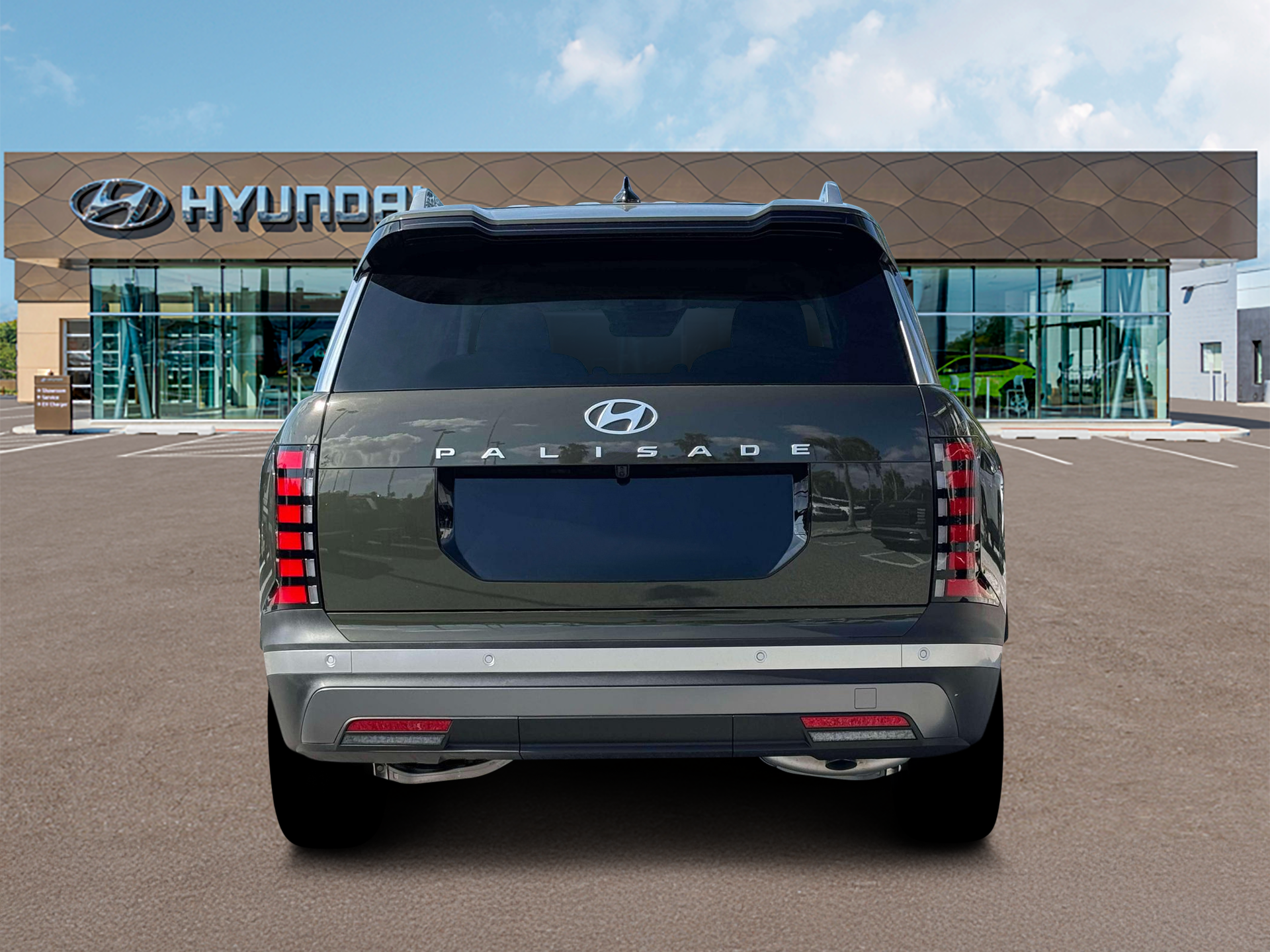 2026 Hyundai PALISADE SEL 7P